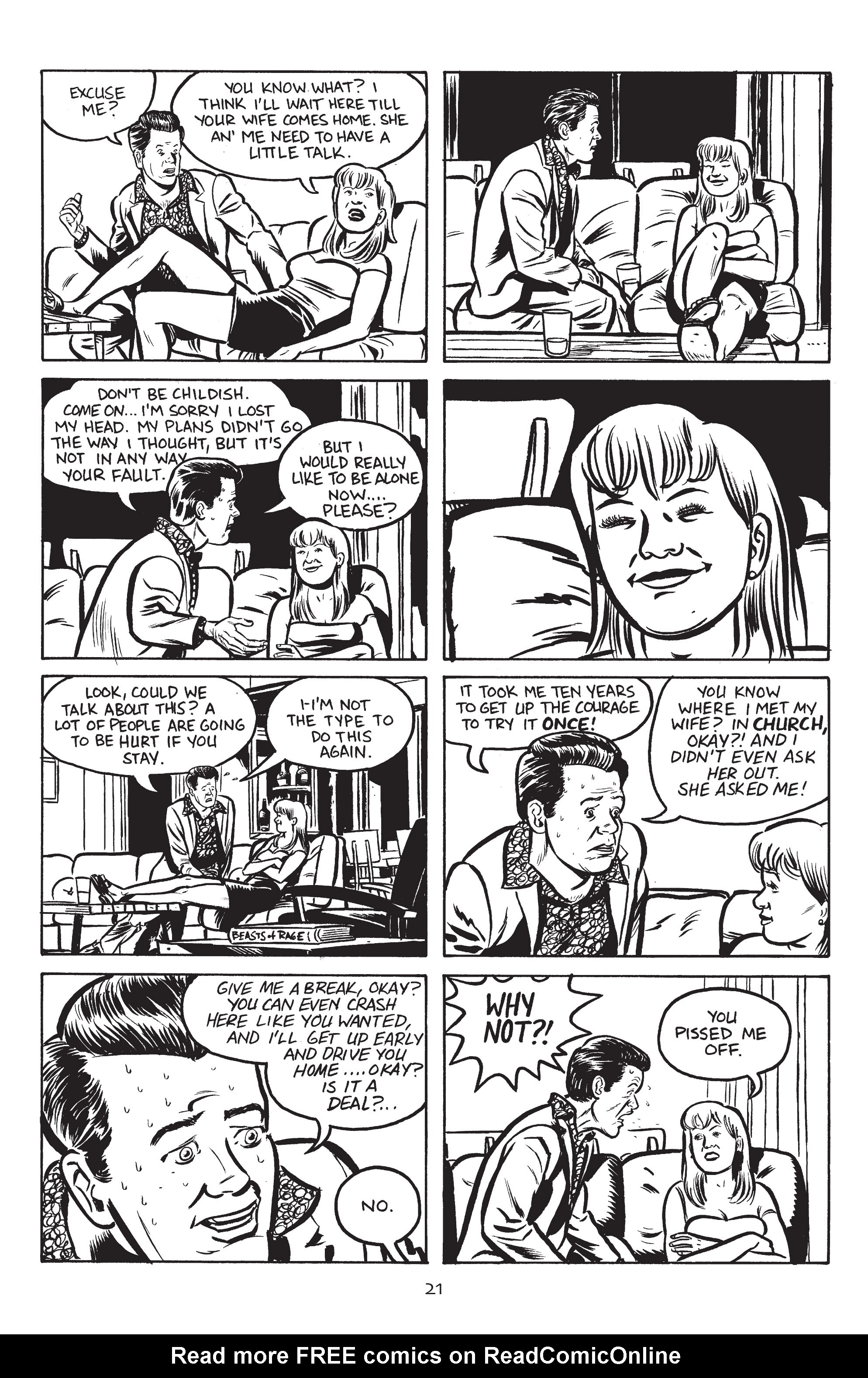 Read online Stray Bullets comic -  Issue #22 - 23