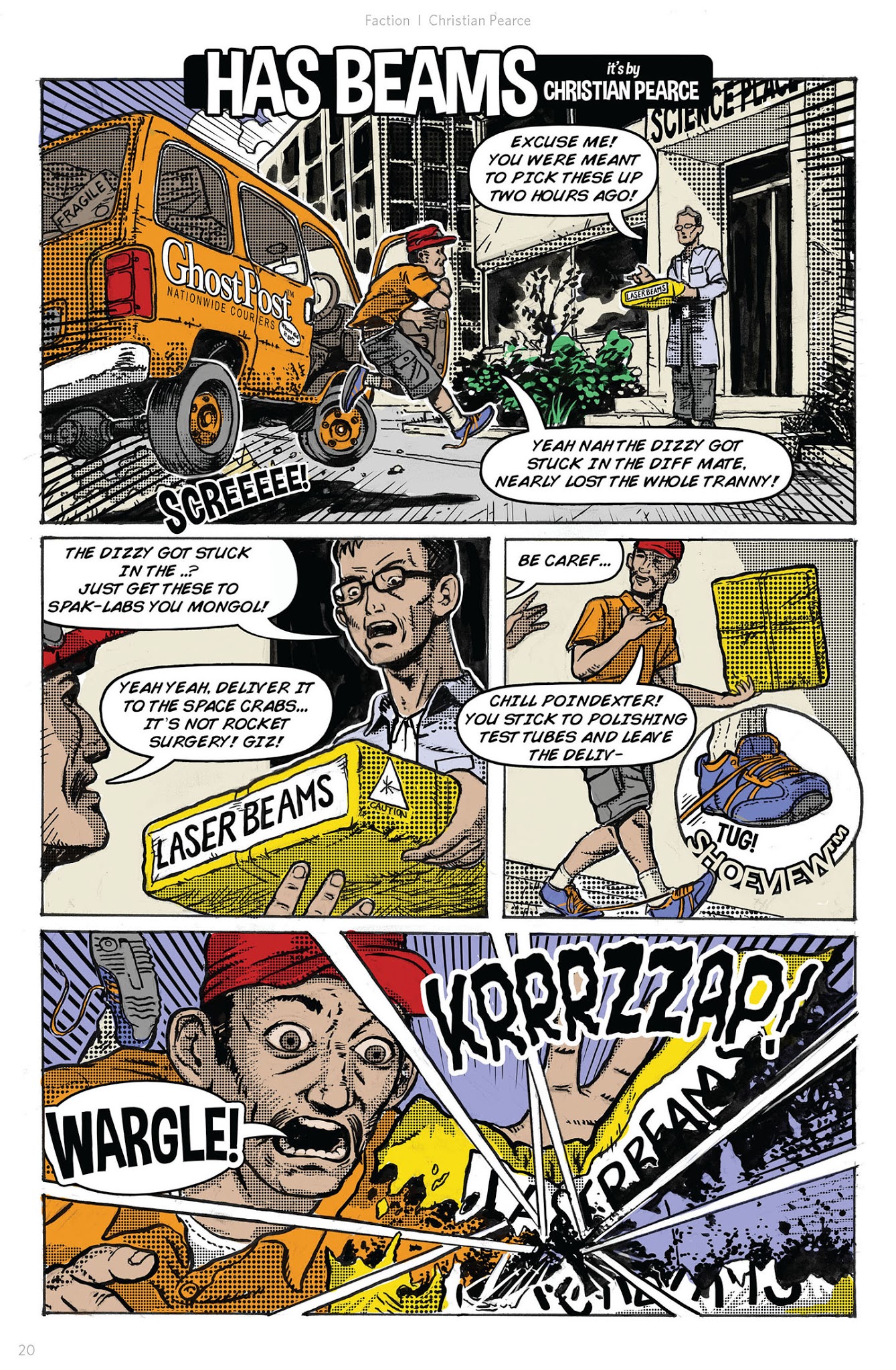 Read online Faction comic -  Issue #1 - 24