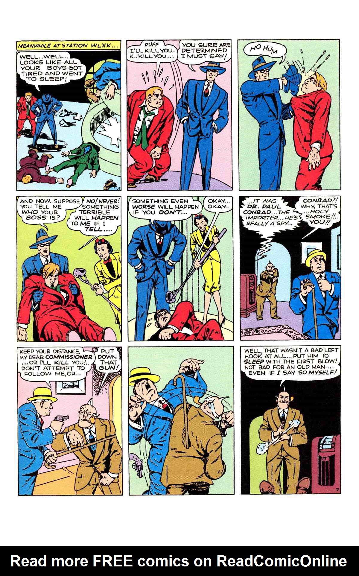 Read online Will Eisner's The Spirit Archives comic -  Issue # TPB 2 (Part 1) - 55