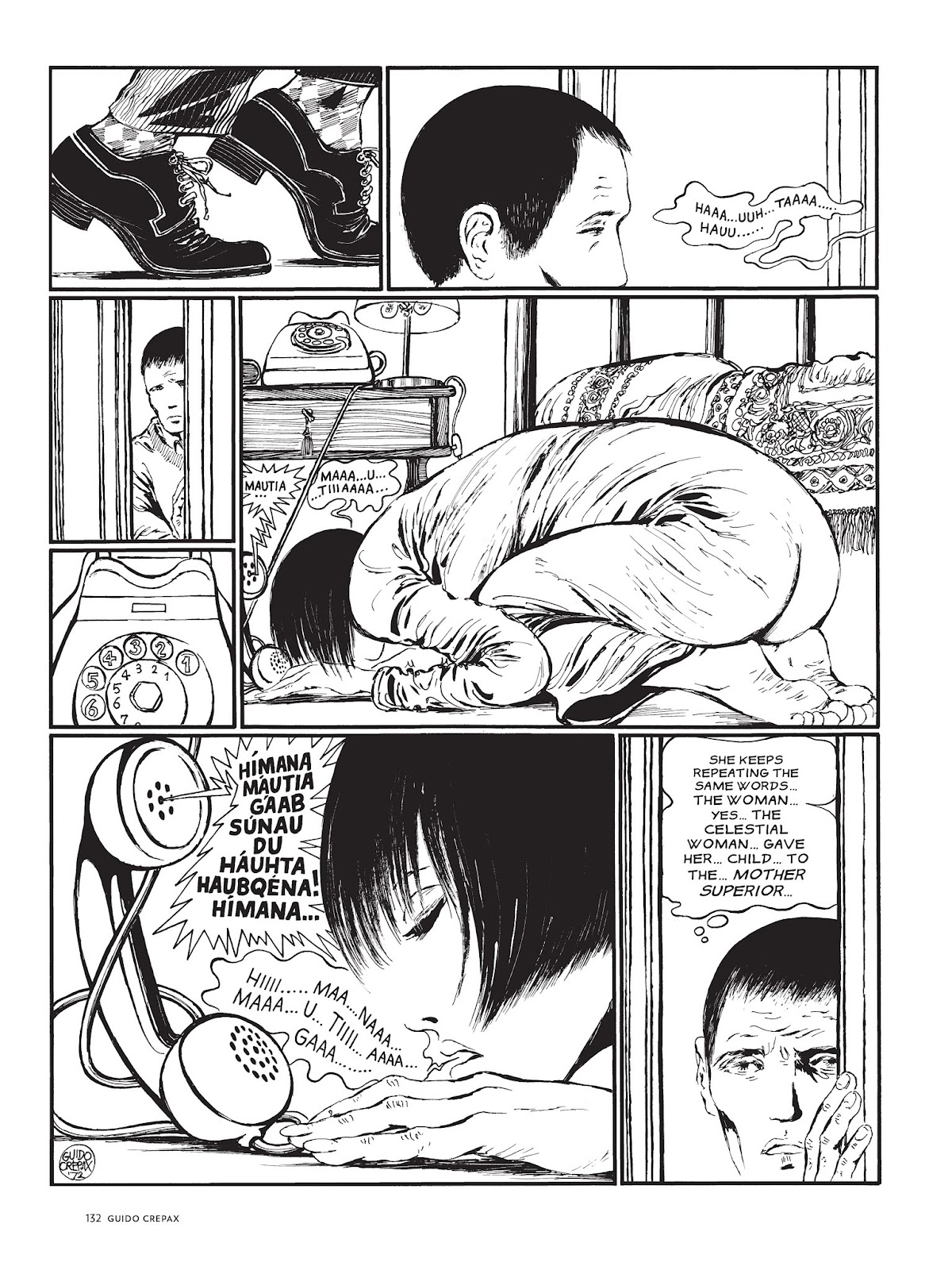 The Complete Crepax issue TPB 3 - Page 124