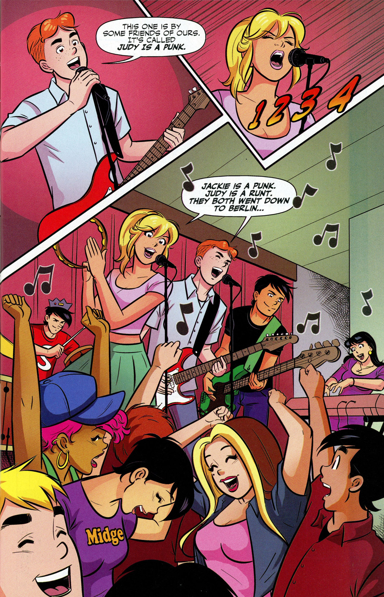 Read online Archie Meets Ramones comic -  Issue #Archie Meets Ramones Full - 35