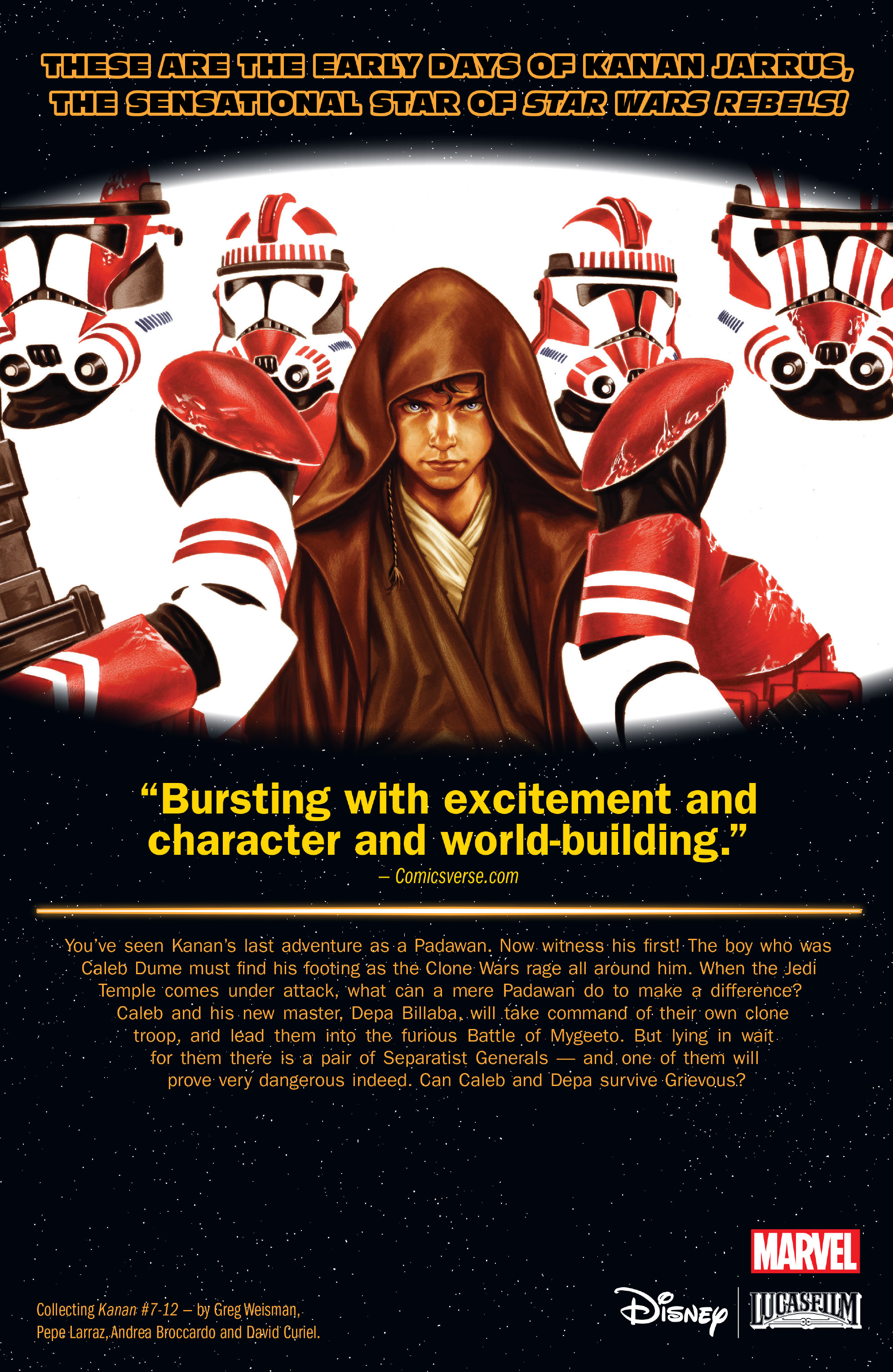 Read online Star Wars: Kanan: First Blood comic -  Issue # Full - 126