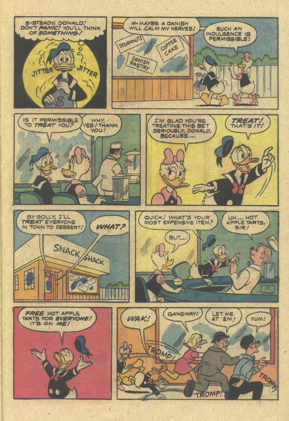 Read online Walt Disney Daisy and Donald comic -  Issue #22 - 25