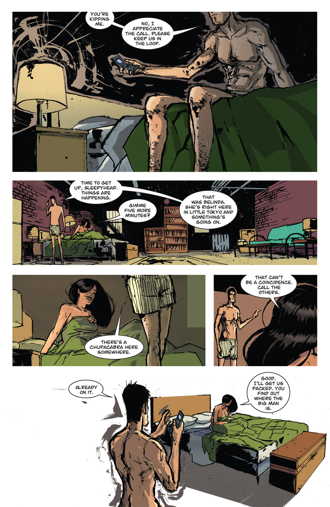 Read online Proof: Endangered comic -  Issue #1 - 11