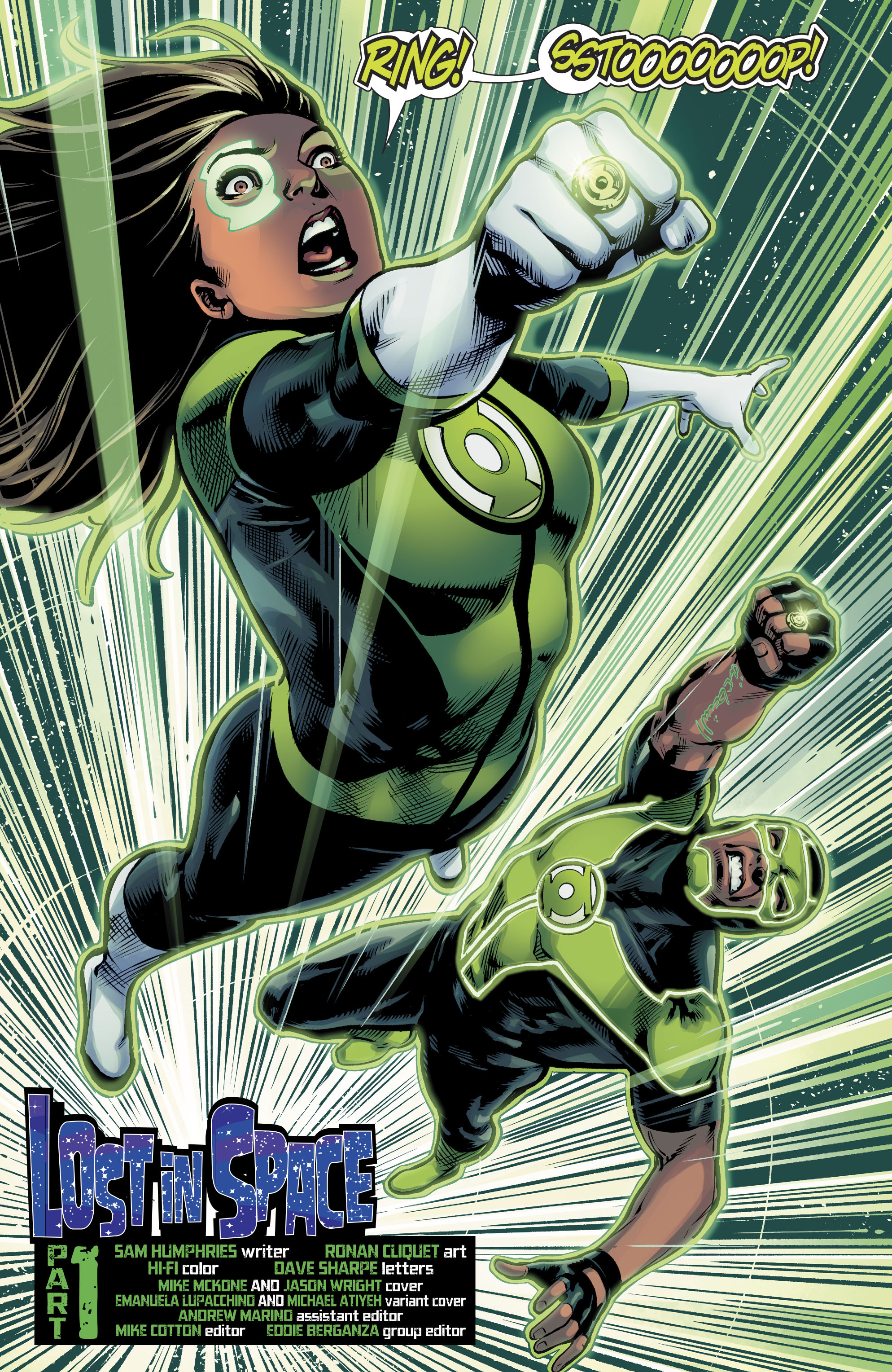Read online Green Lanterns comic -  Issue #22 - 4