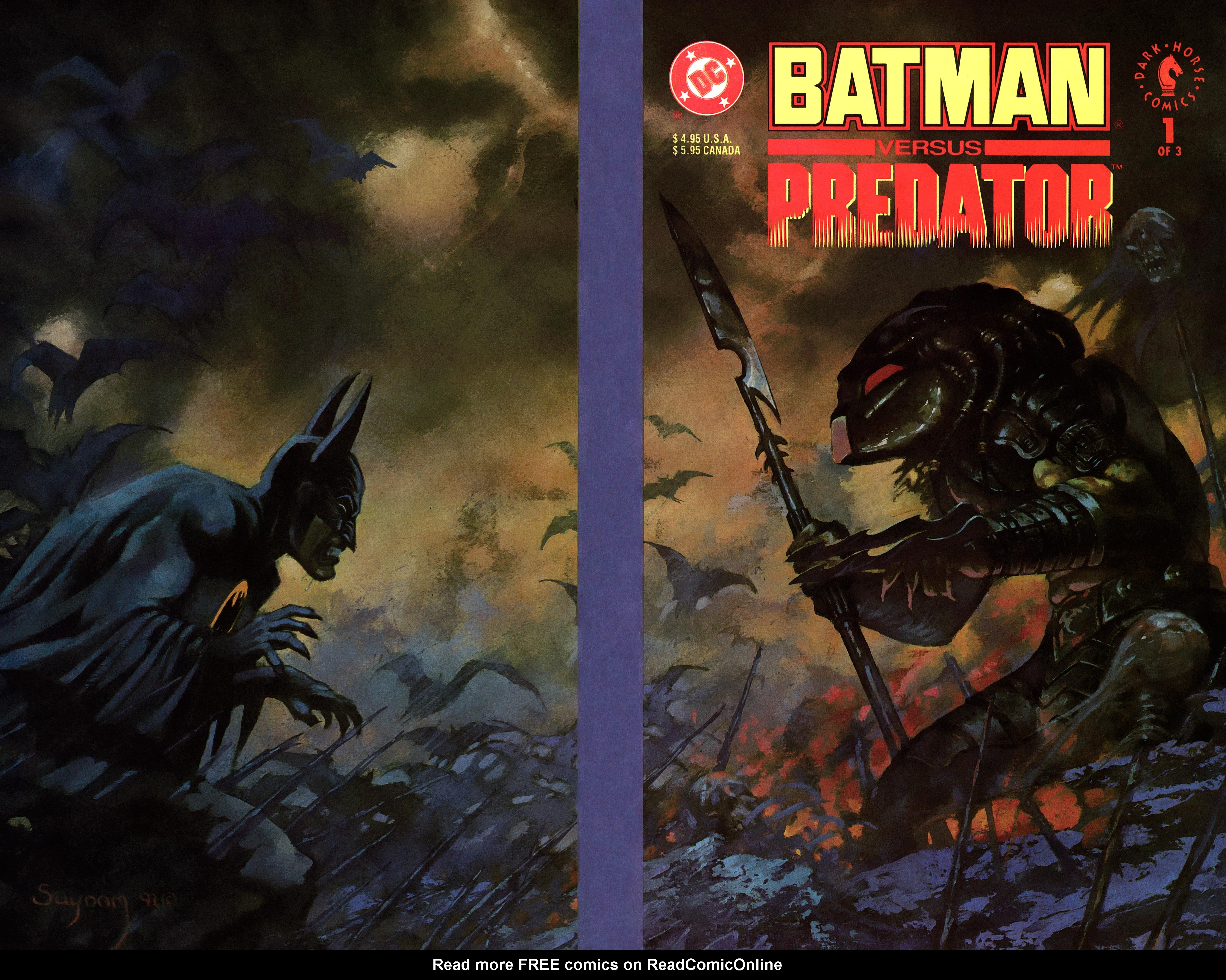 Read online Batman Versus Predator comic -  Issue # Full - 118