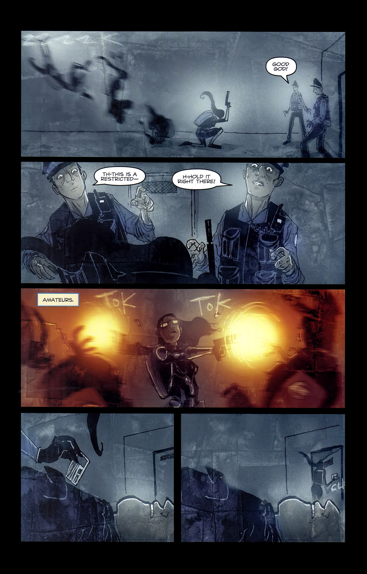 Read online G.I. Joe: Origins comic -  Issue #12 - 13