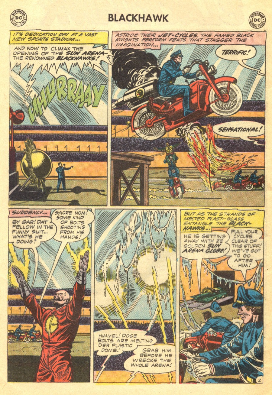 Blackhawk (1957) Issue #167 #60 - English 4