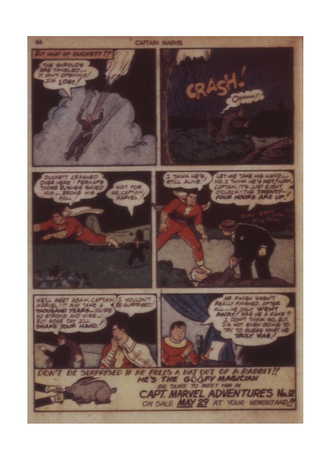 Read online Captain Marvel Adventures comic -  Issue #11 - 66