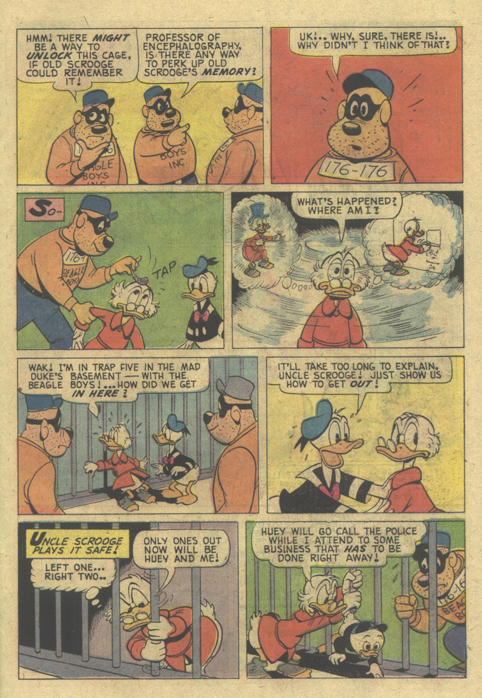 Read online Uncle Scrooge (1953) comic -  Issue #129 - 31