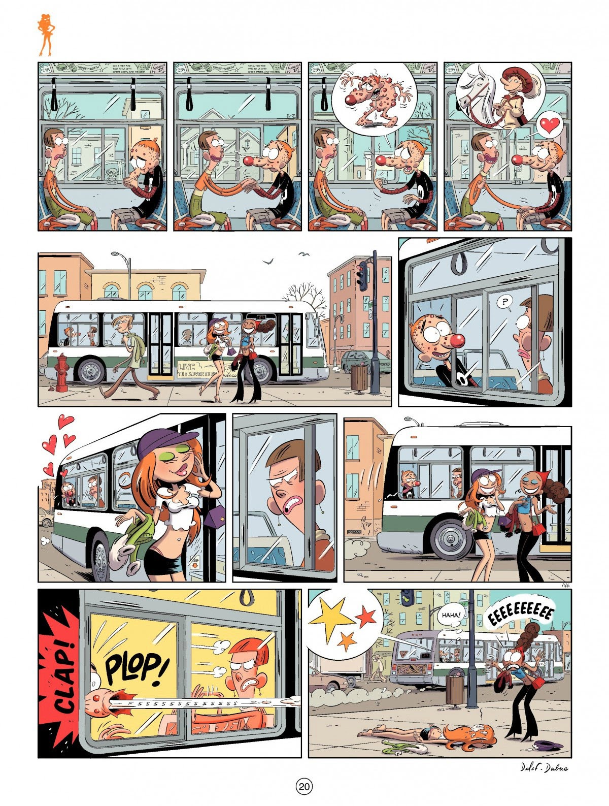 Read online The Bellybuttons comic -  Issue #4 - 20