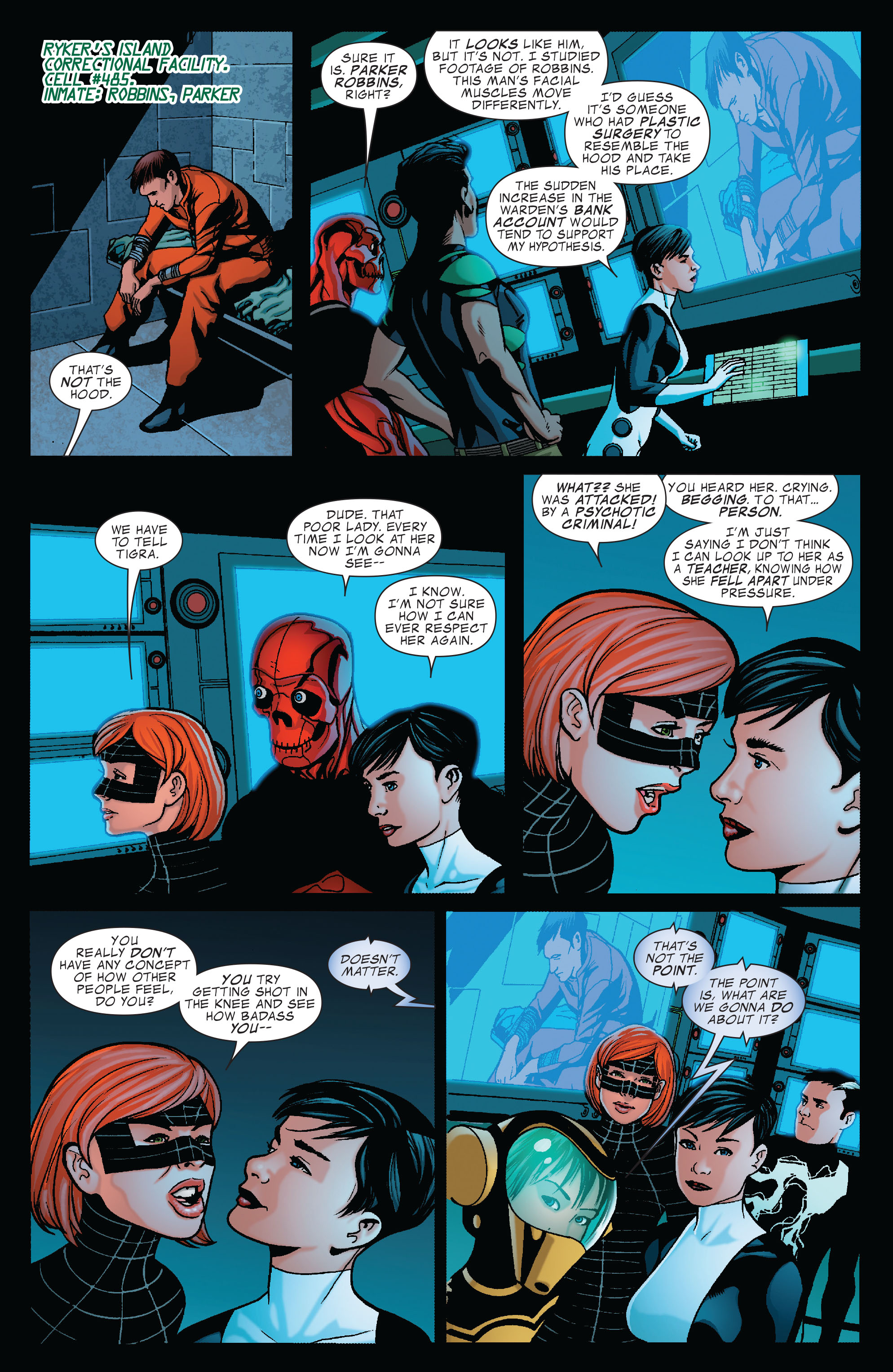 Read online Avengers Academy comic -  Issue # _TPB Will We Use This In The Real World (Part 1) - 35