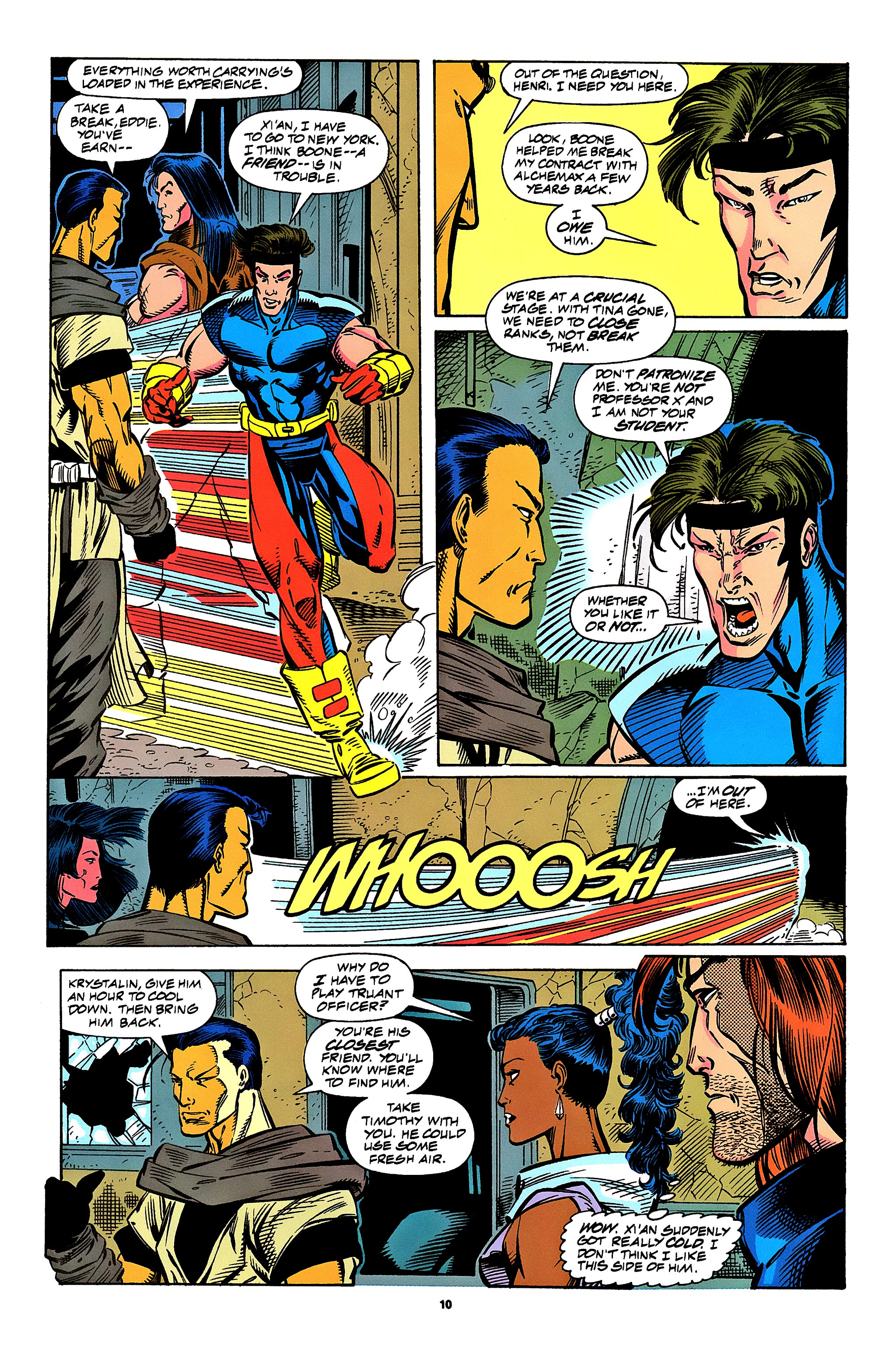 Read online X-Men 2099 comic -  Issue #4 - 11