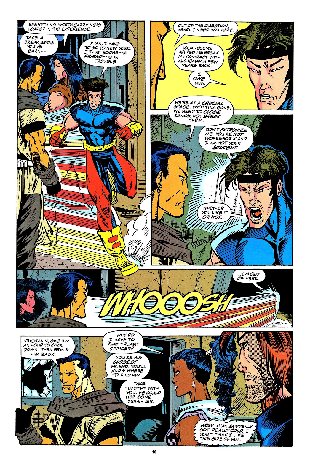 X-Men 2099 issue 4 - Page 11