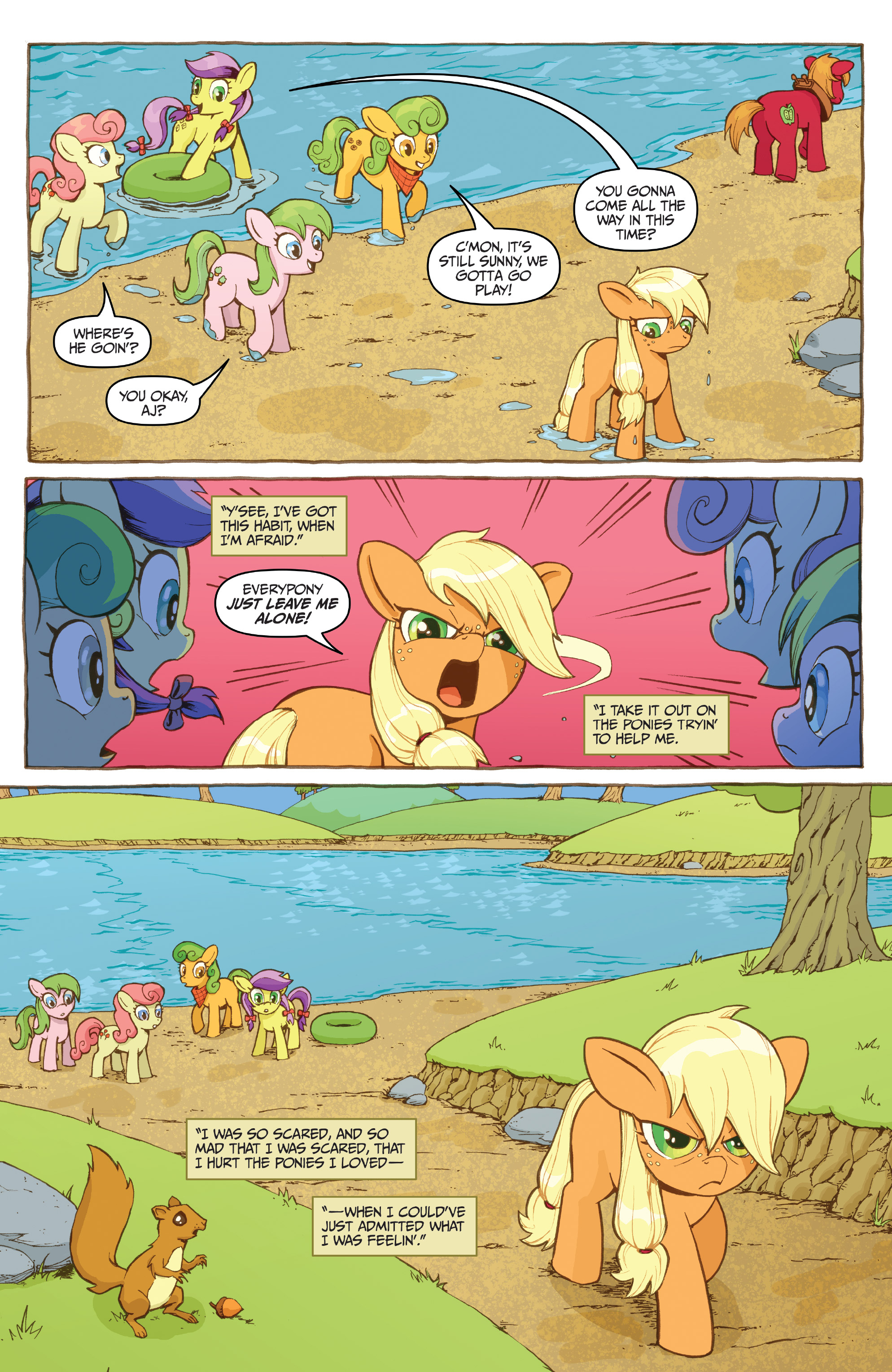 Read online My Little Pony: Friendship is Magic comic -  Issue #85 - 14