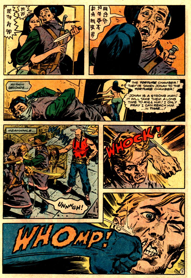 Read online Jonah Hex (1977) comic -  Issue #62 - 8