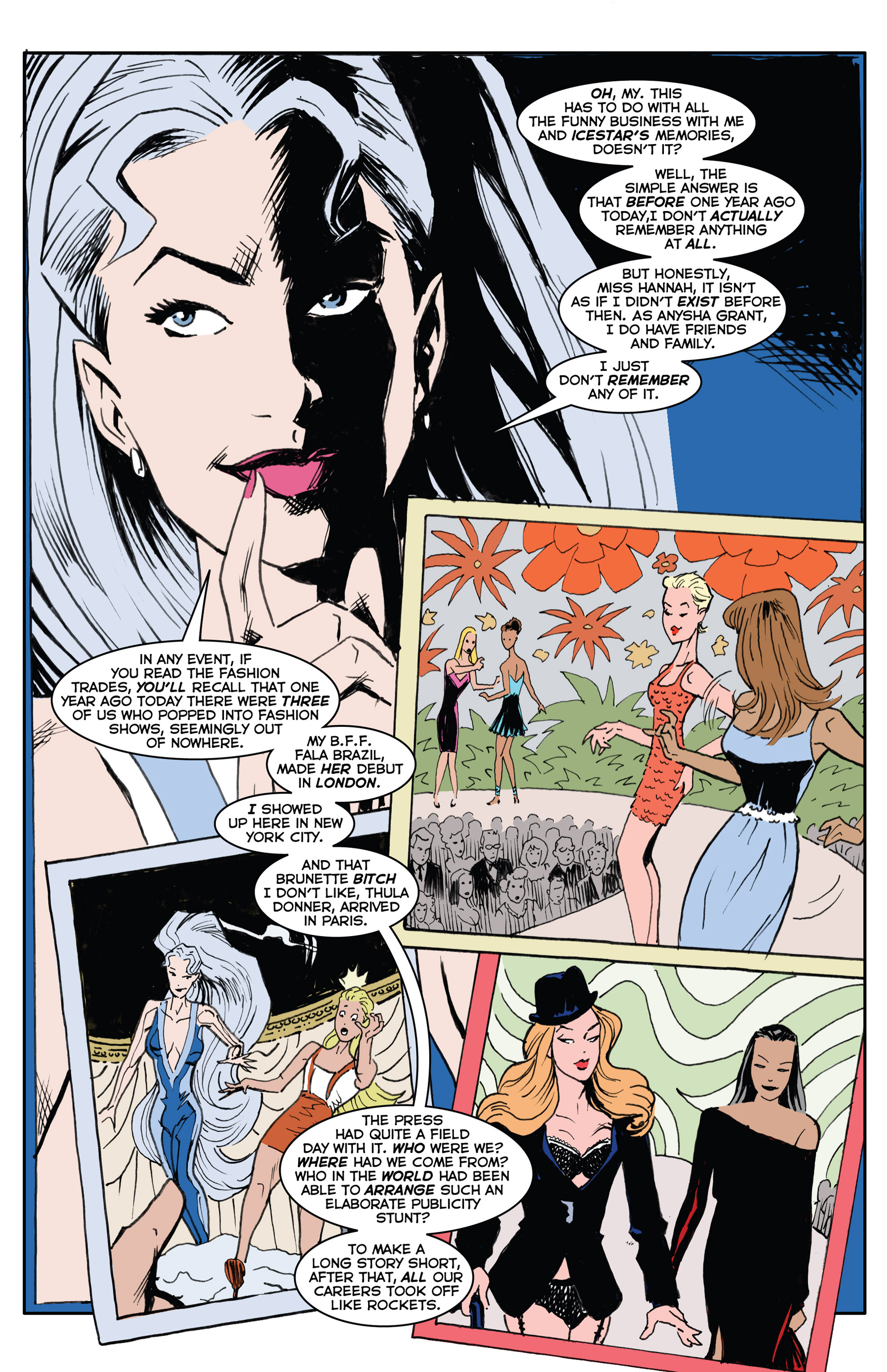 Read online Champions Adventures comic -  Issue #9 - 22