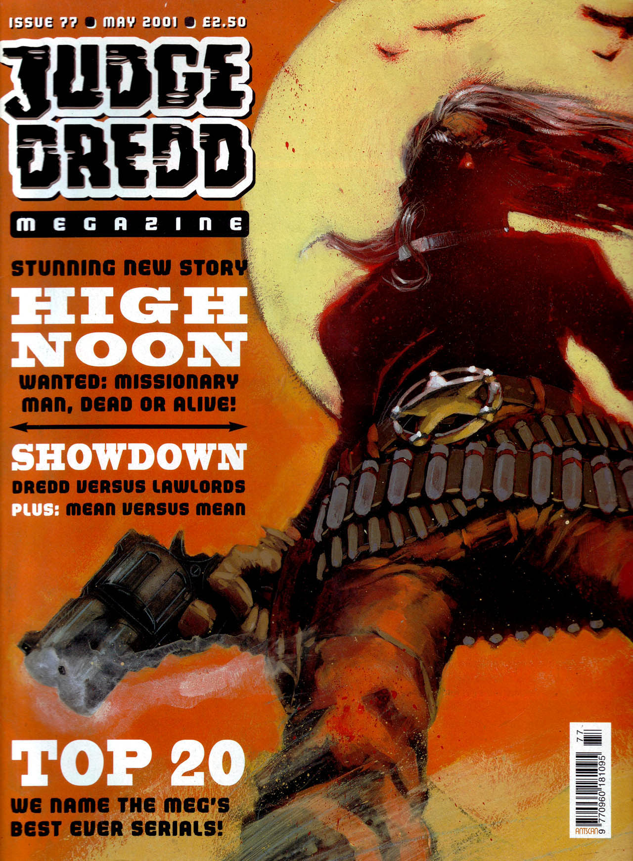 Read online Judge Dredd Megazine (vol. 3) comic -  Issue #77 - 1