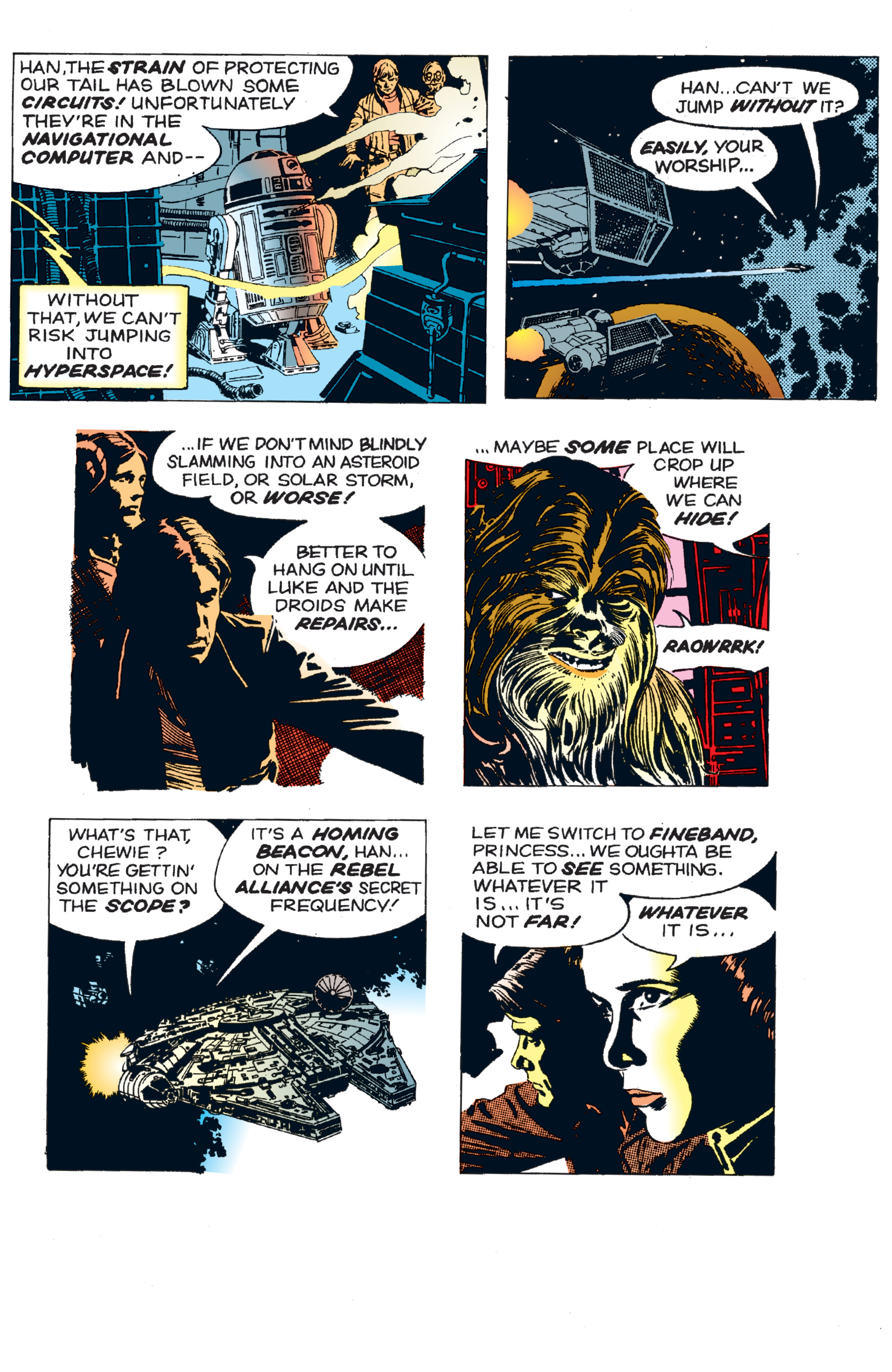 Read online Star Wars Legends: The Newspaper Strips - Epic Collection comic -  Issue # TPB 2 (Part 1) - 70