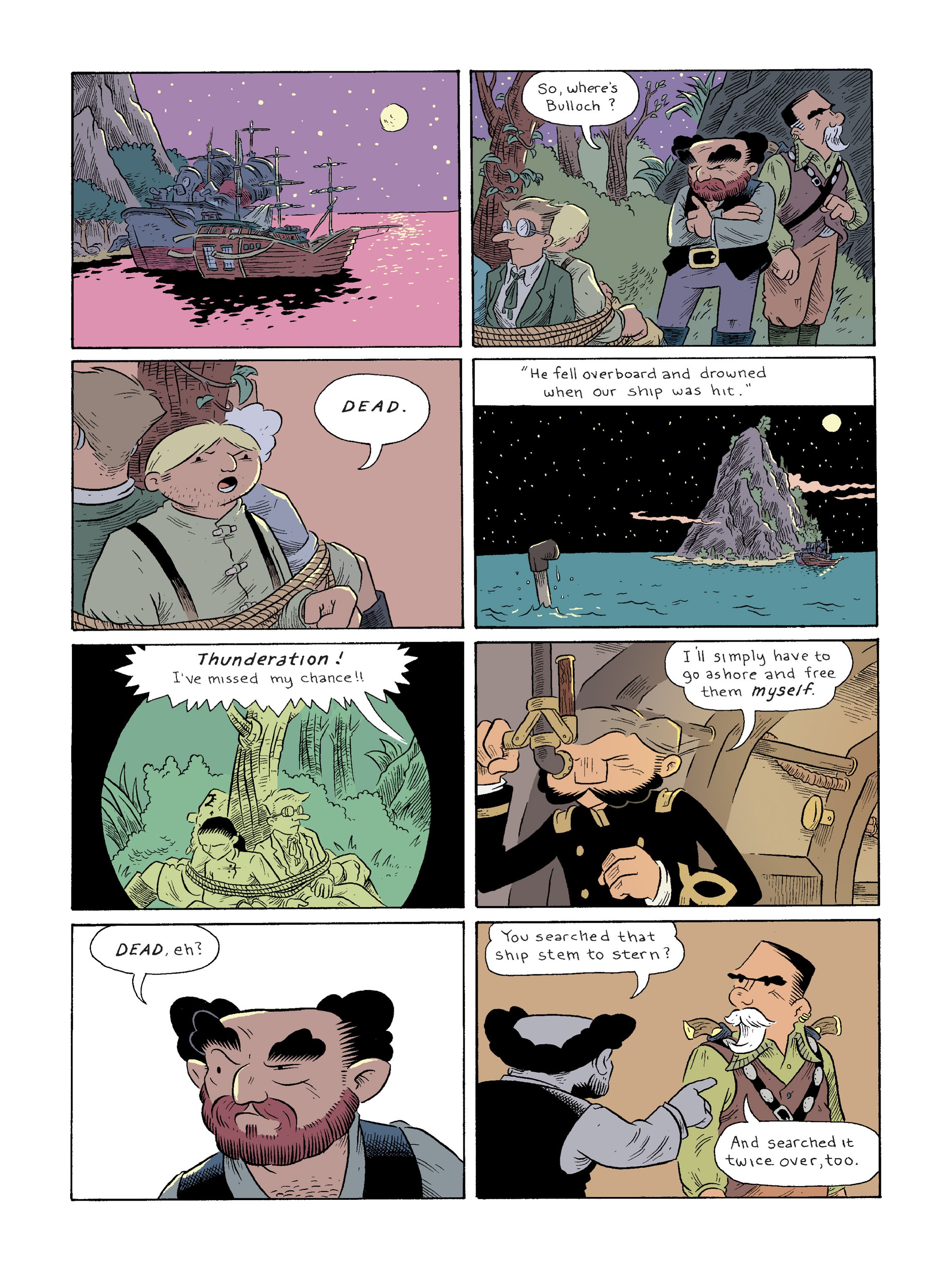 Read online Oyster War comic -  Issue # TPB - 99