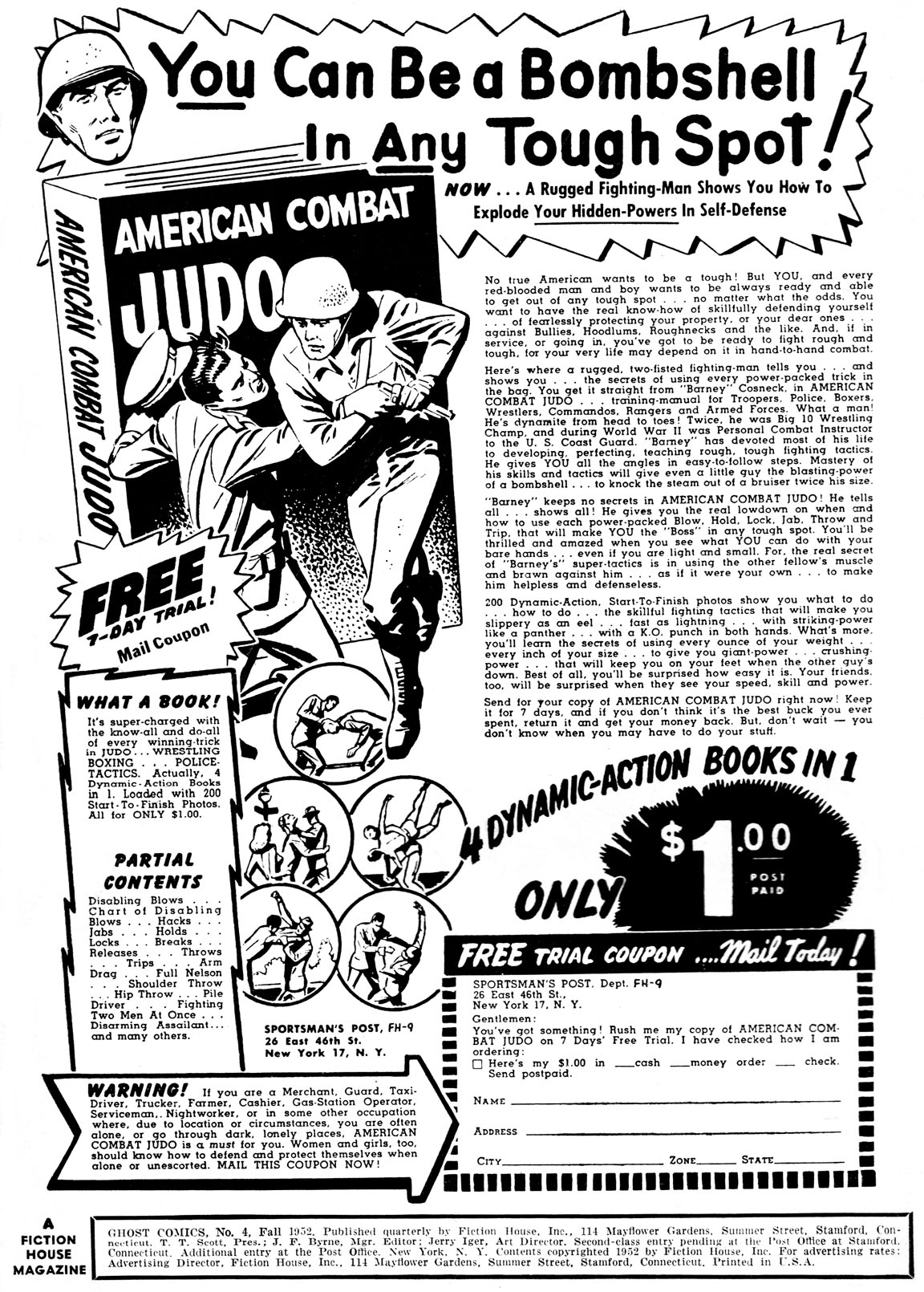 Read online Ghost Comics comic -  Issue #4 - 2