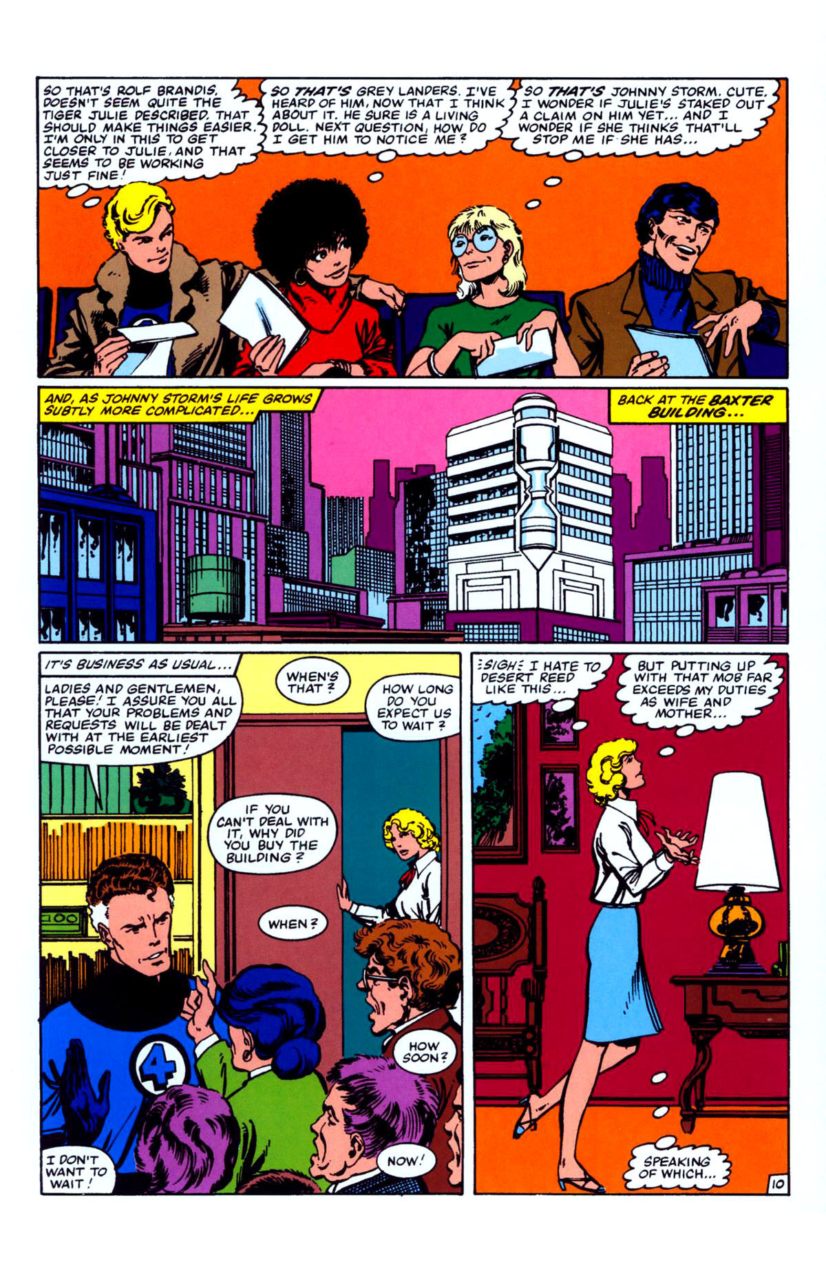 Read online Fantastic Four Visionaries: John Byrne comic -  Issue # TPB 3 - 13