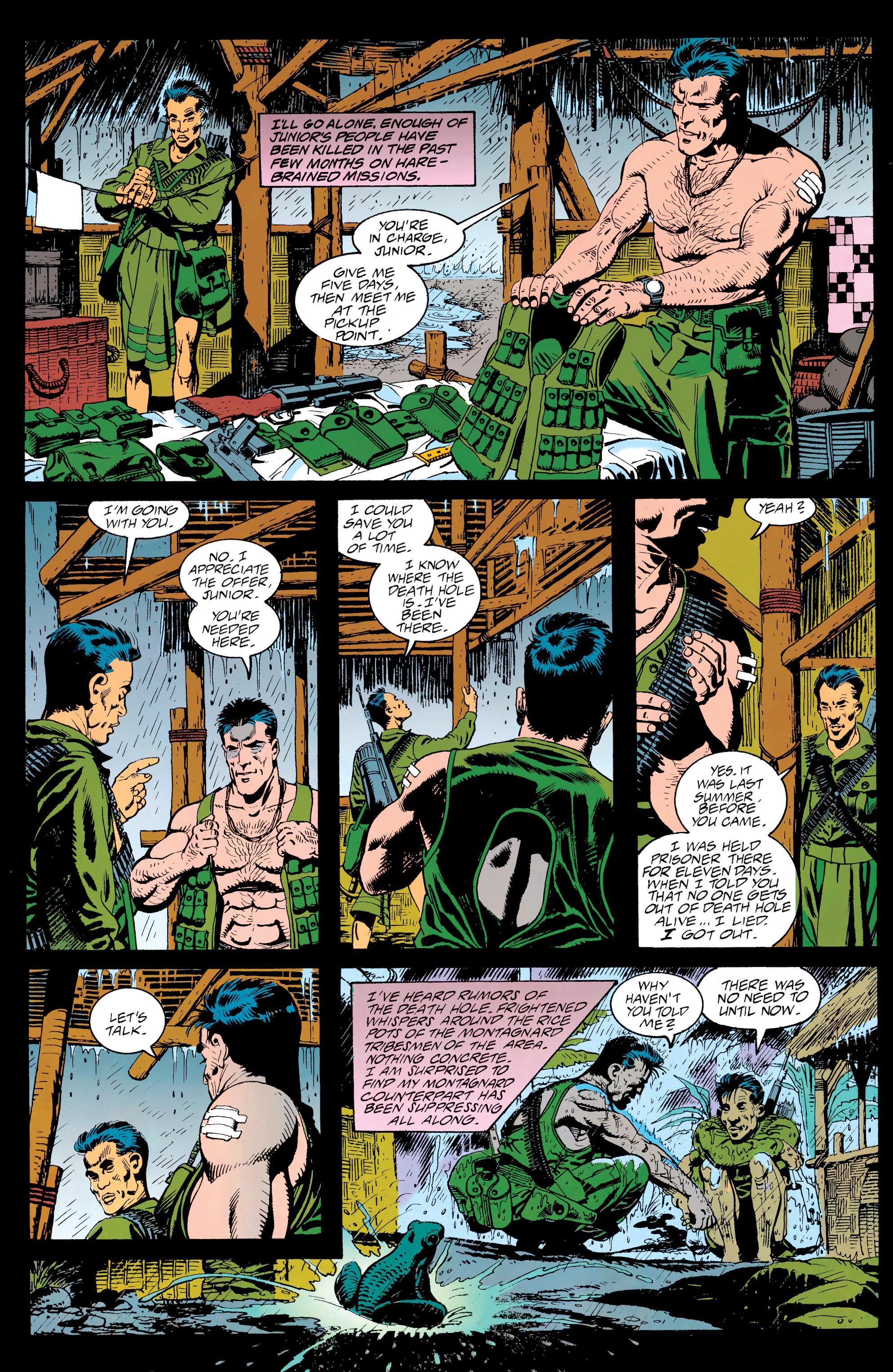 Read online The Punisher Invades the 'Nam comic -  Issue # TPB (Part 2) - 41