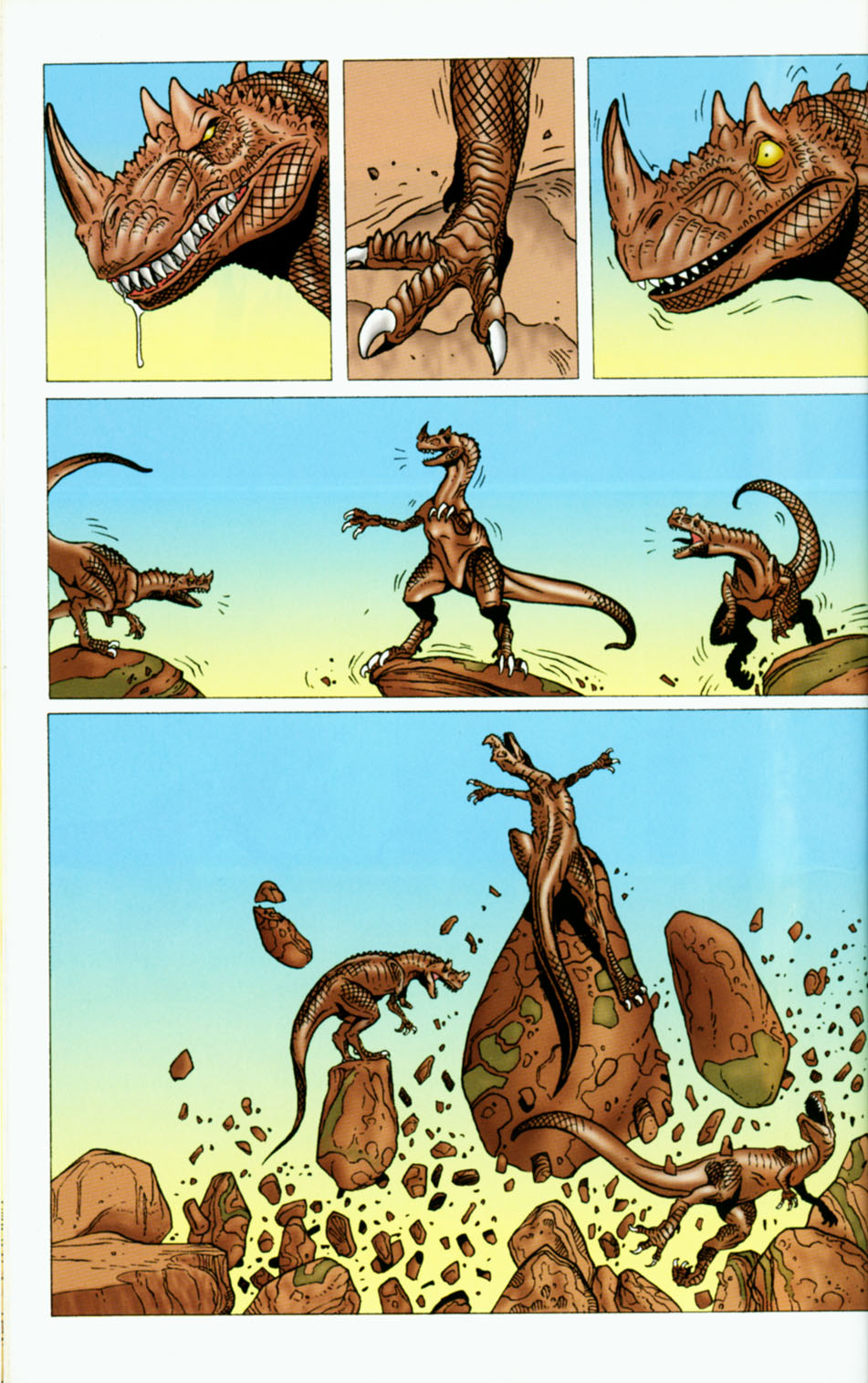 Read online Age of Reptiles: The Hunt comic -  Issue #1 - 28