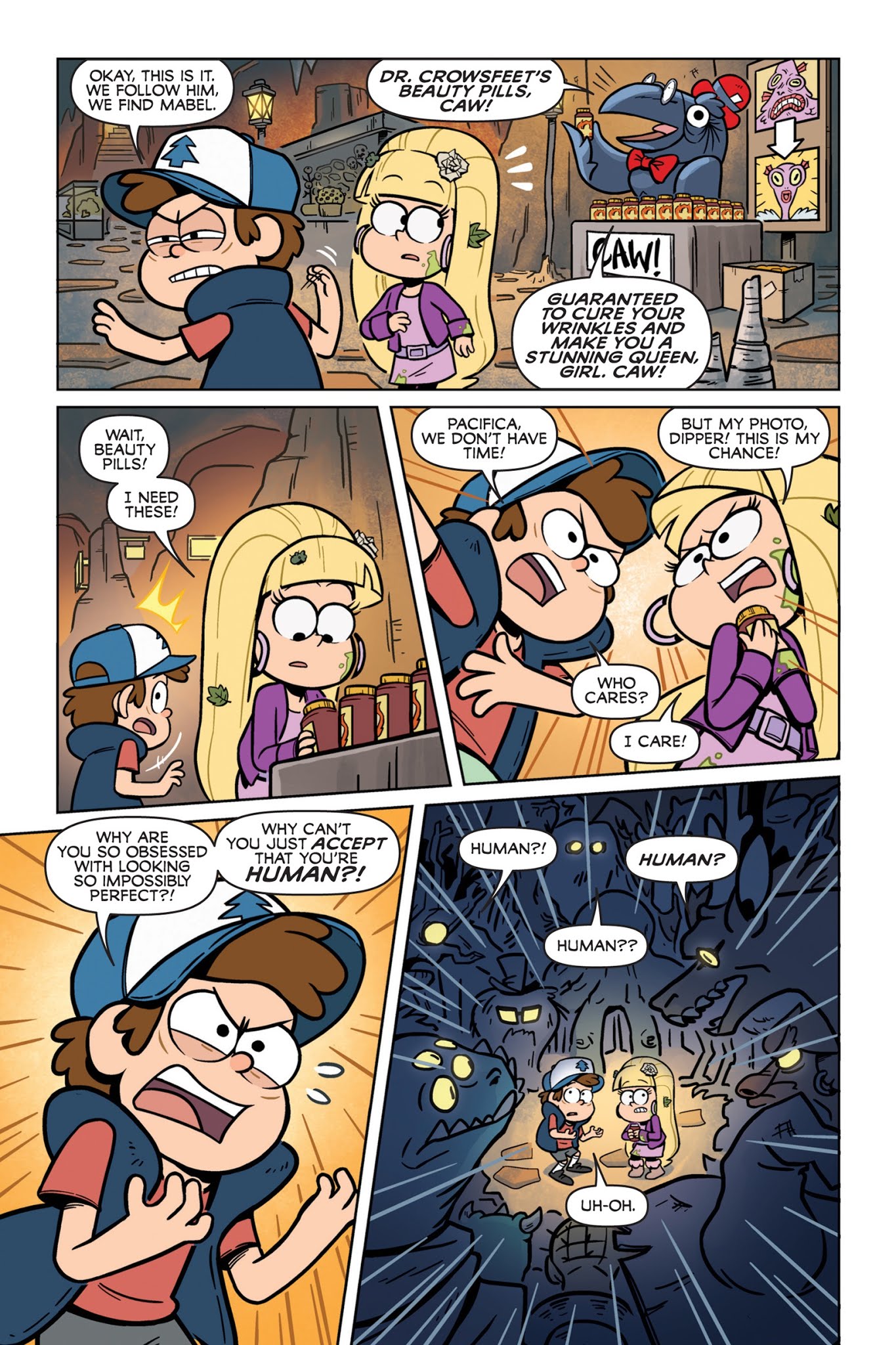 Read online Gravity Falls: Lost Legends comic -  Issue # TPB - 28