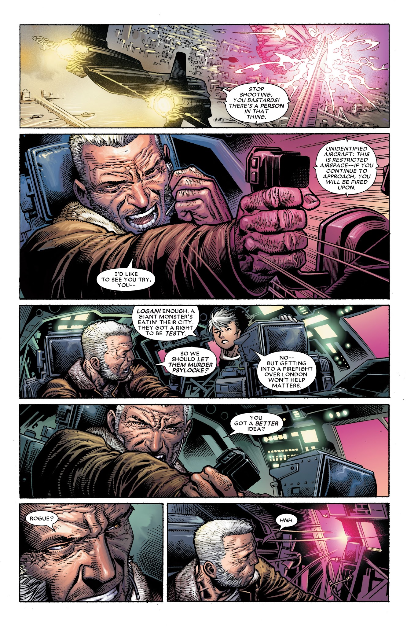 Read online Astonishing X-Men (2017) comic -  Issue #1 - 9