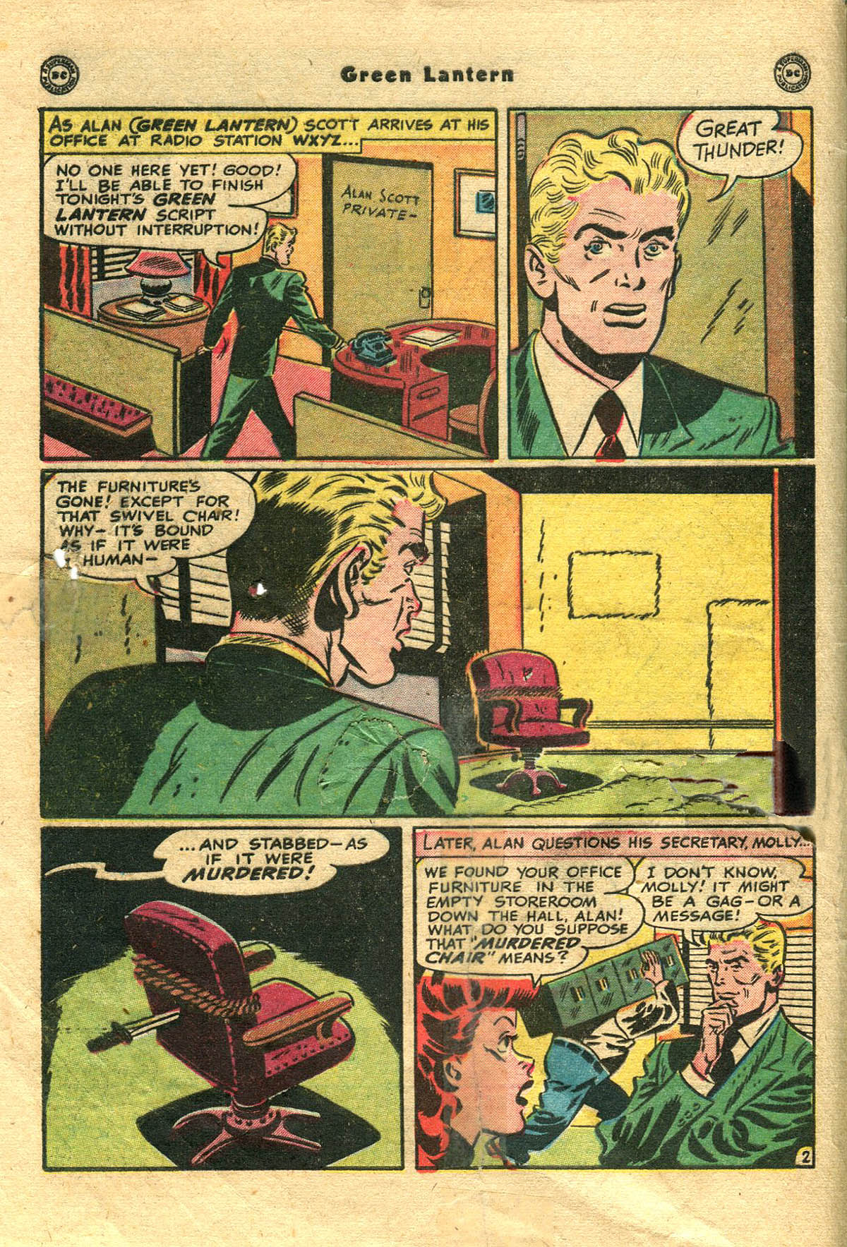 Green Lantern (1941) Issue #38 #38 - English 4