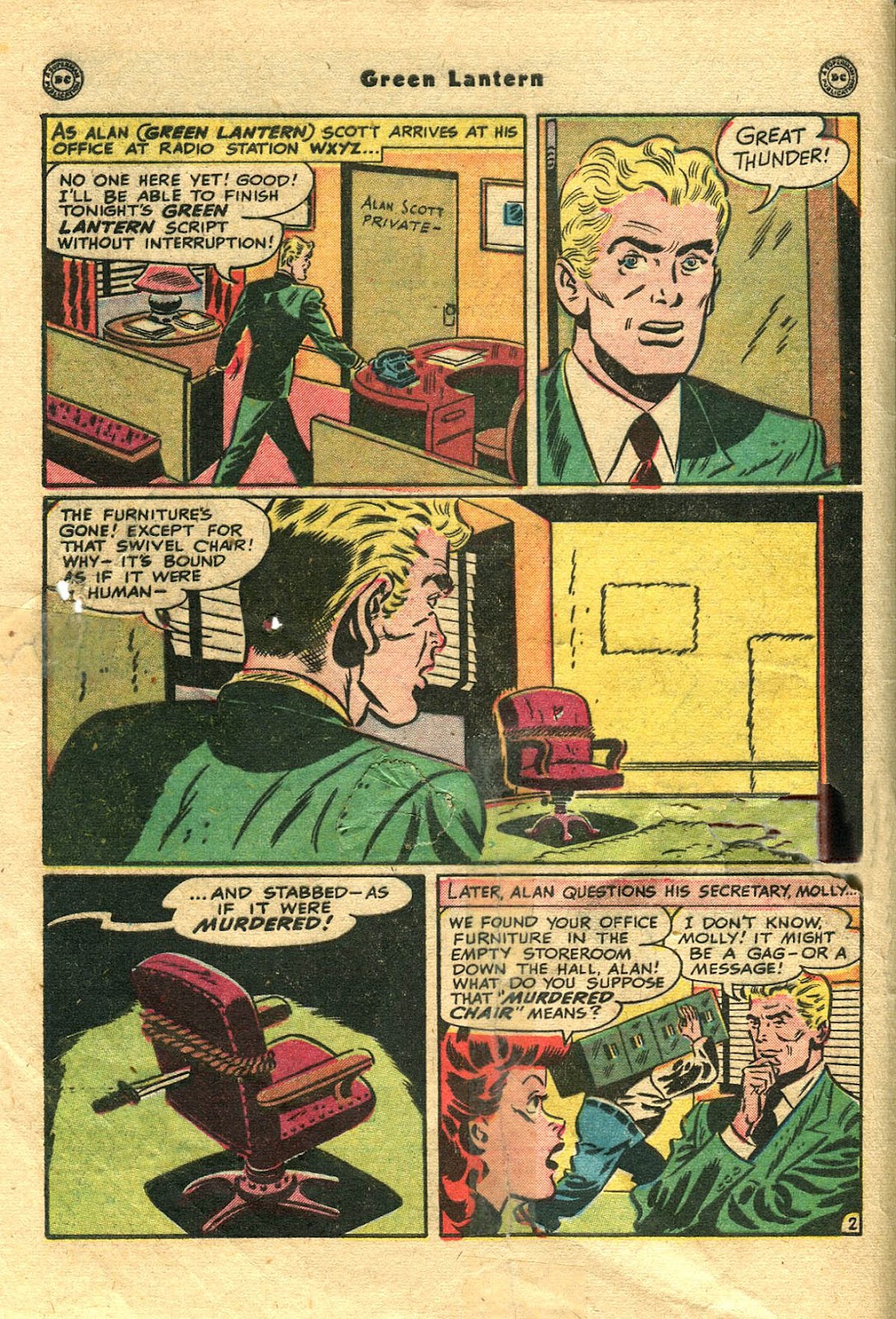 Green Lantern (1941) issue 38 - Page 4
