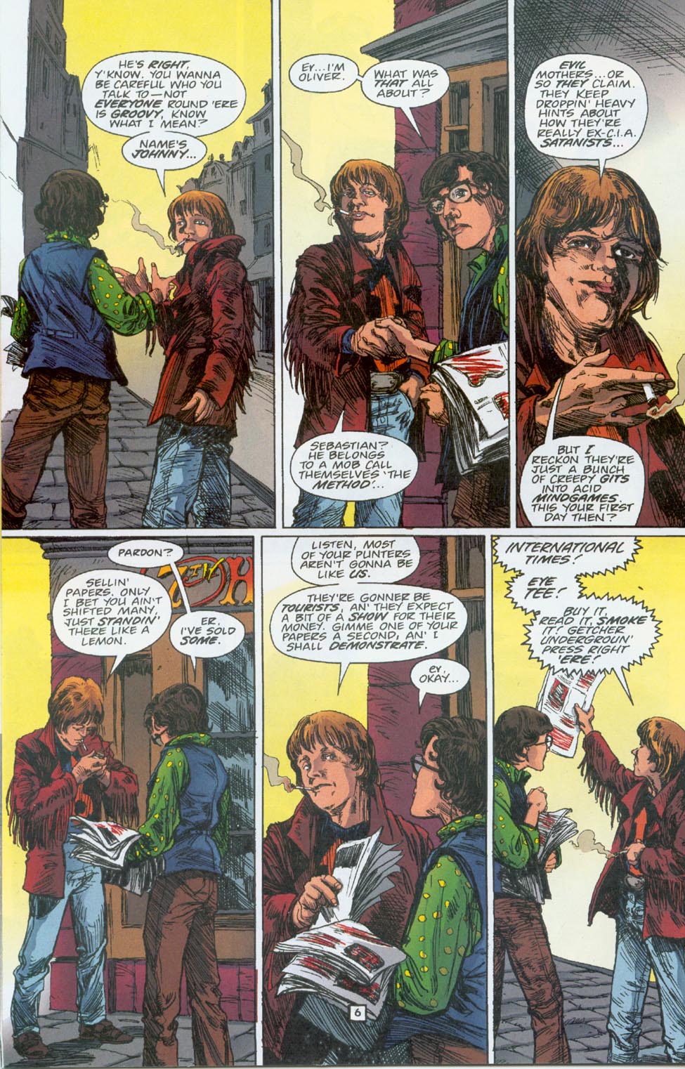 Read online The Sandman Presents: Love Street comic -  Issue #1 - 7