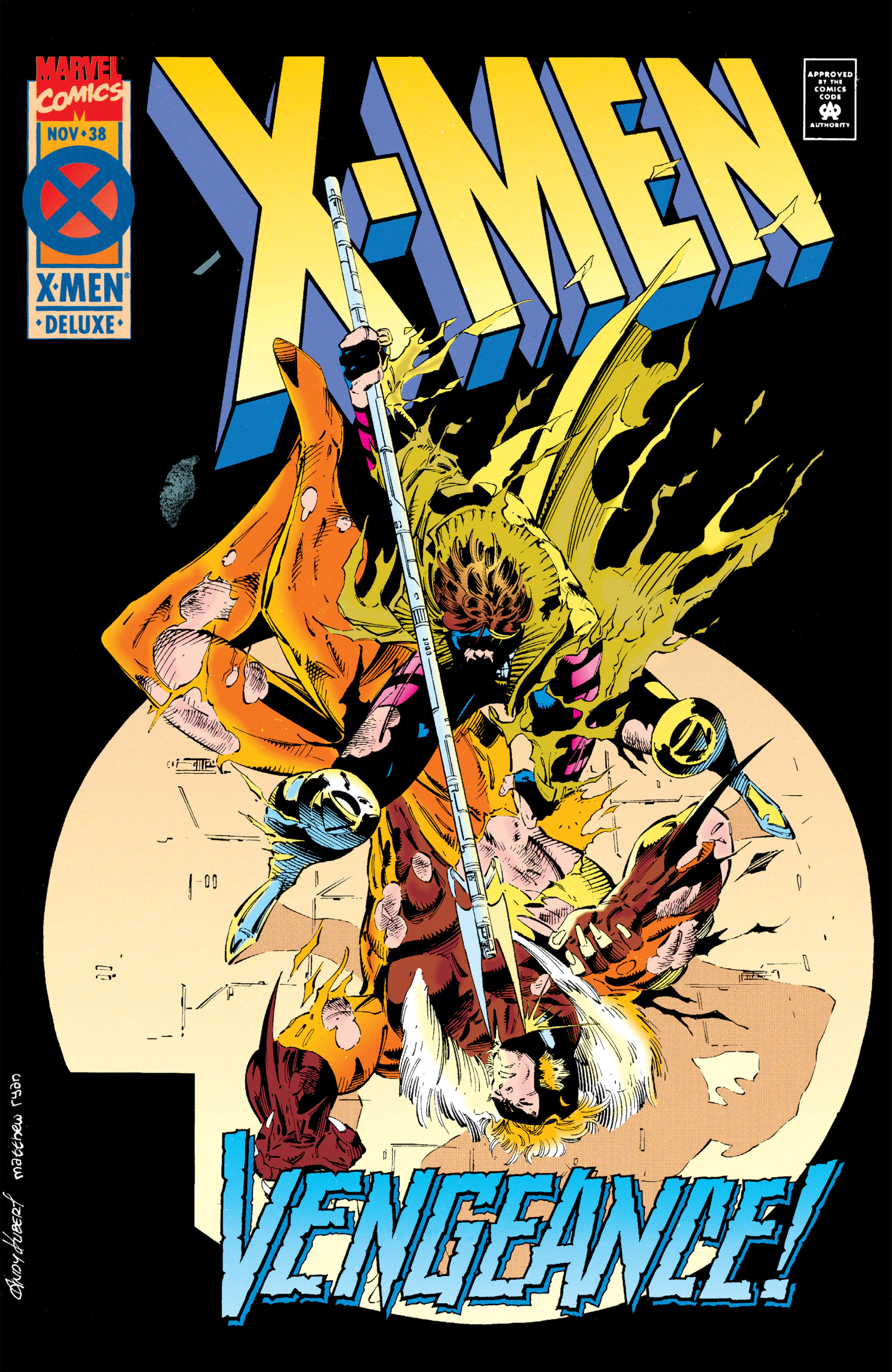 Read online X-Men (1991) comic -  Issue #38 - 1