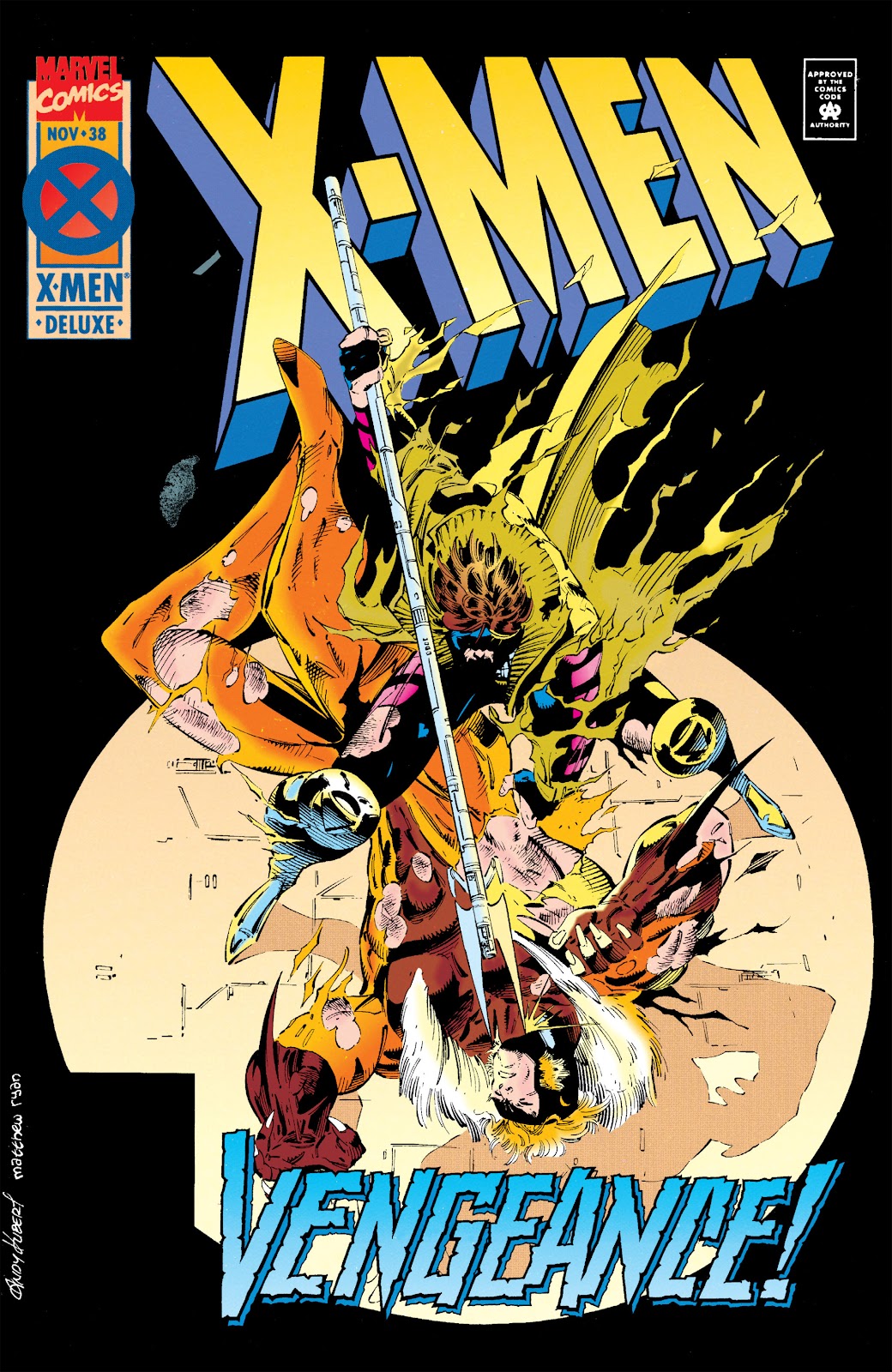 X-Men (1991) issue 38 - Page 1
