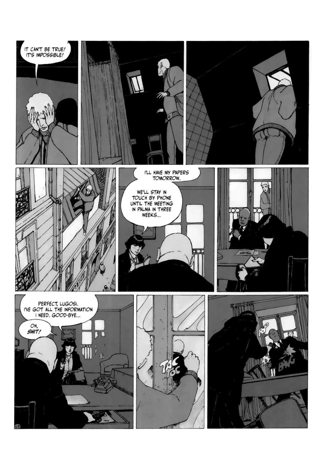 Colere Noir issue TPB - Page 141