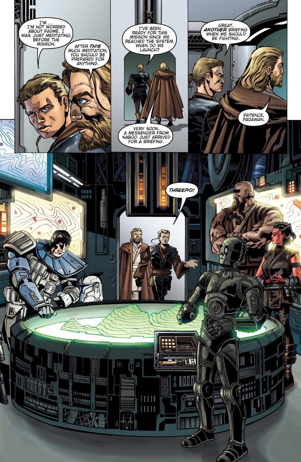 Read online Star Wars: Republic comic -  Issue #51 - 4
