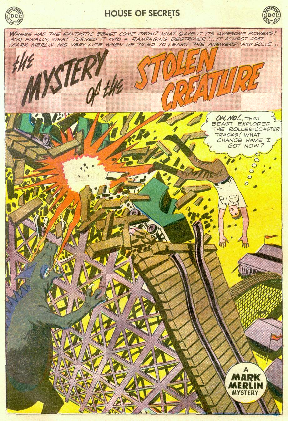 Read online House of Secrets (1956) comic -  Issue #51 - 24