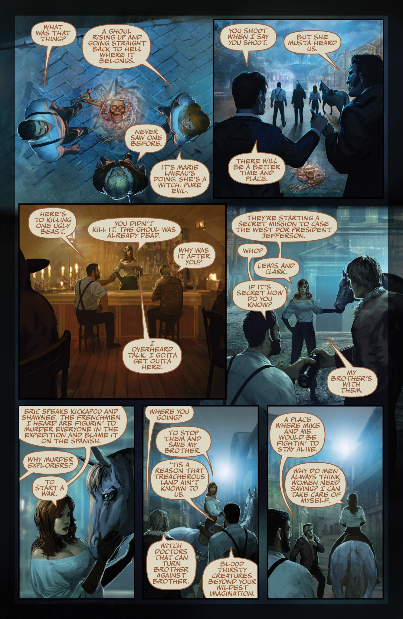 Read online American Legends comic -  Issue #1 - 20