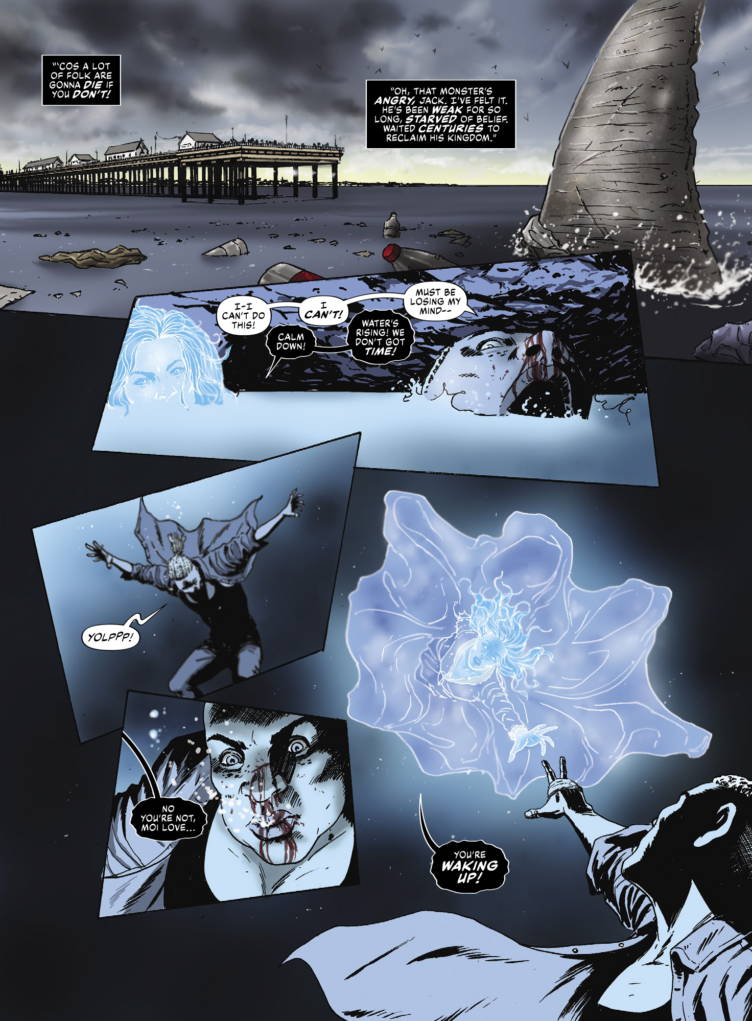 Read online Judge Dredd Megazine (Vol. 5) comic -  Issue #446 - 103