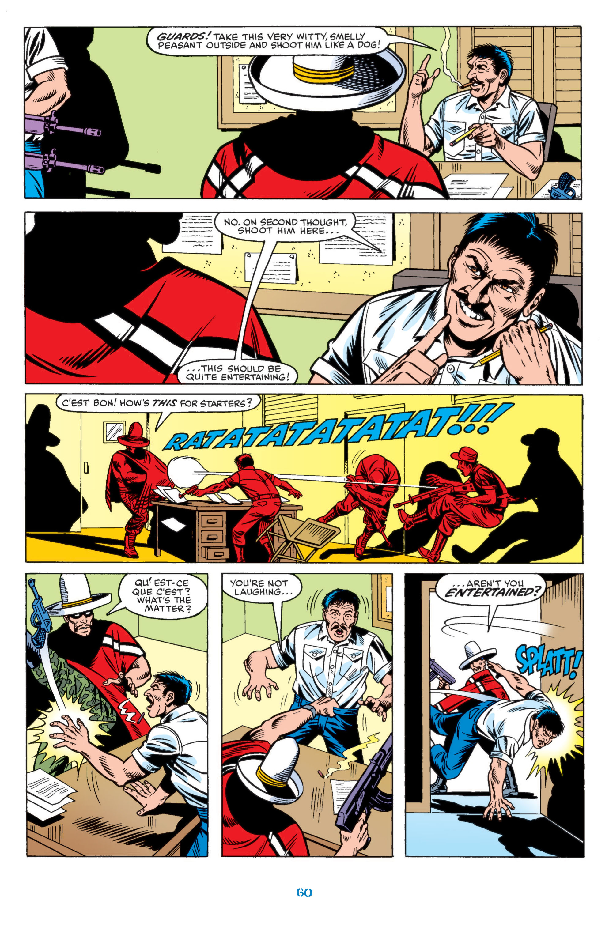 Read online Classic G.I. Joe comic -  Issue # TPB 2 (Part 1) - 61