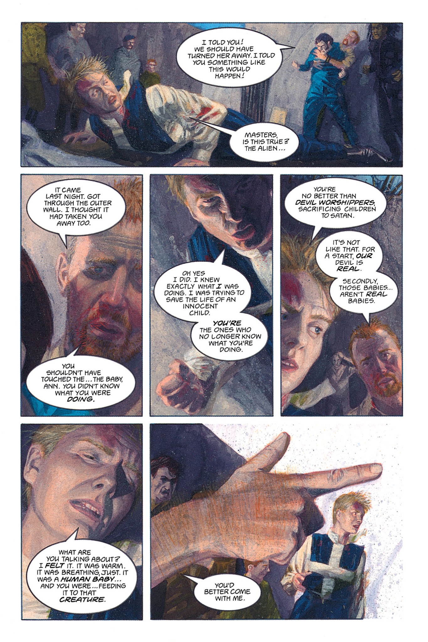 Read online Aliens Omnibus comic -  Issue # TPB 3 - 133