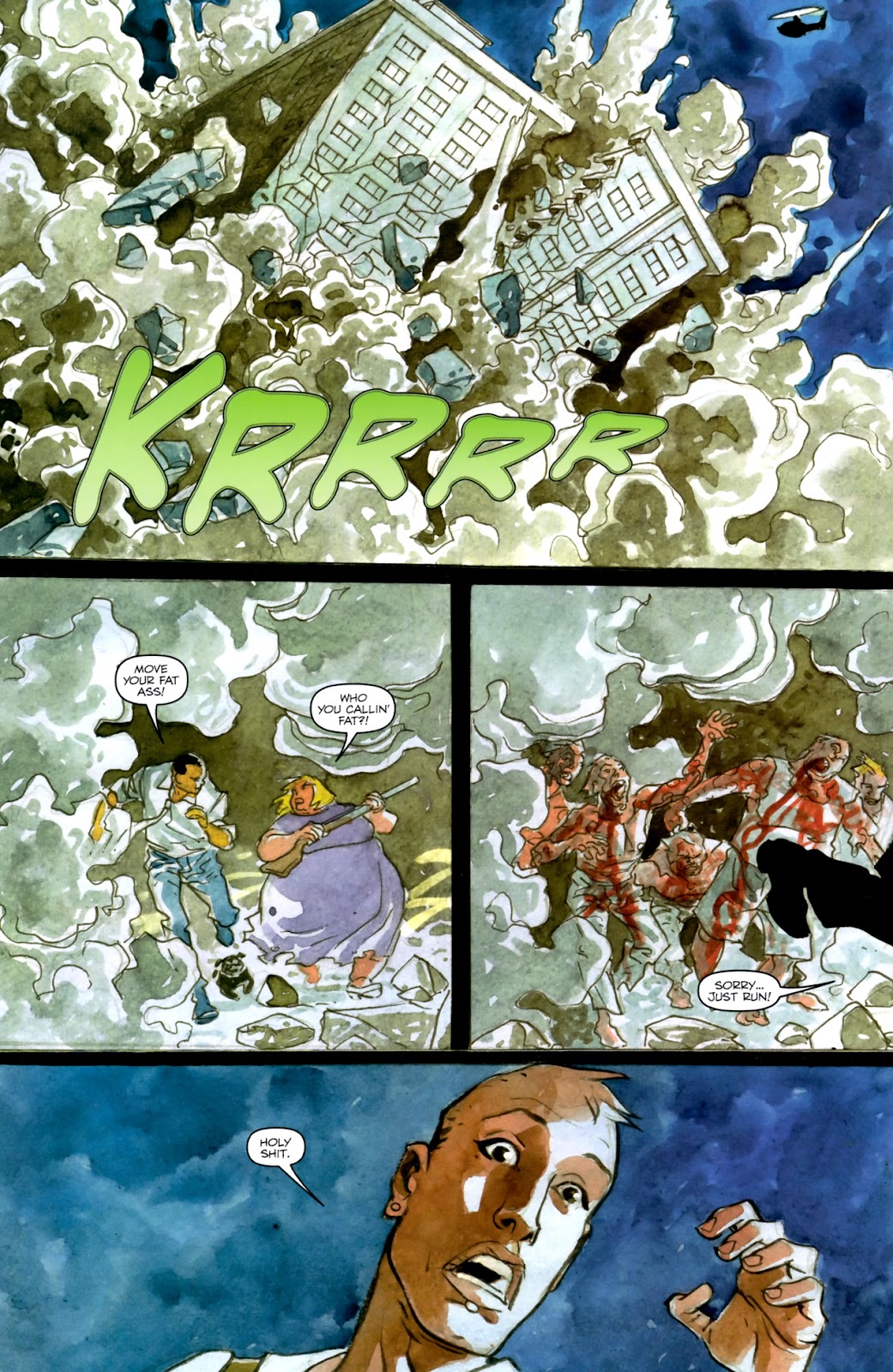 The Last Resort issue 5 - Page 20