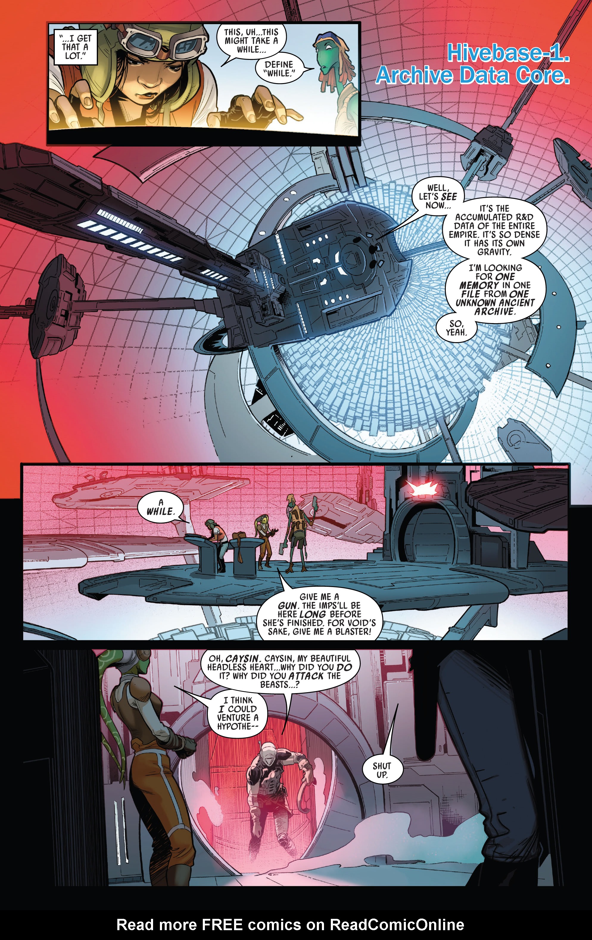 Read online Star Wars: Doctor Aphra Omnibus comic -  Issue # TPB 1 (Part 7) - 89