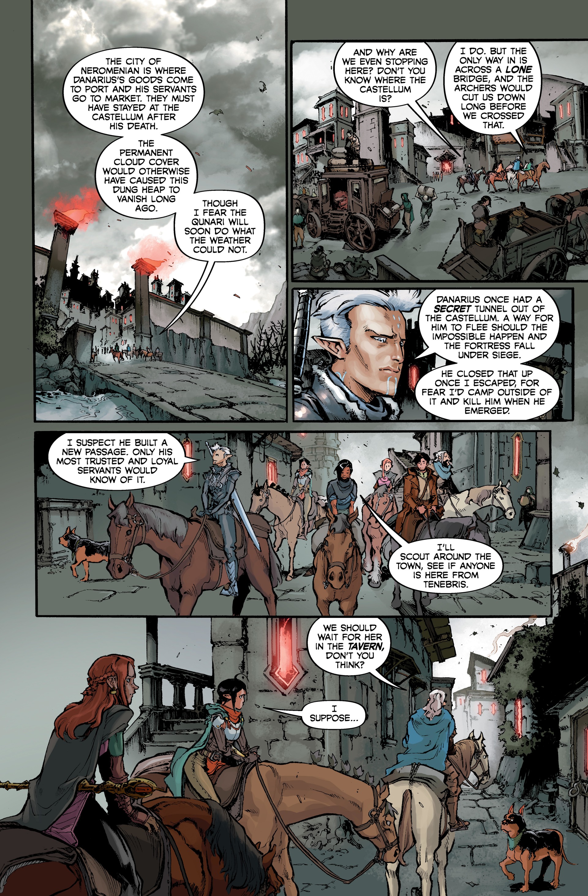 Read online Dragon Age: Wraiths of Tevinter comic -  Issue # TPB (Part 2) - 34