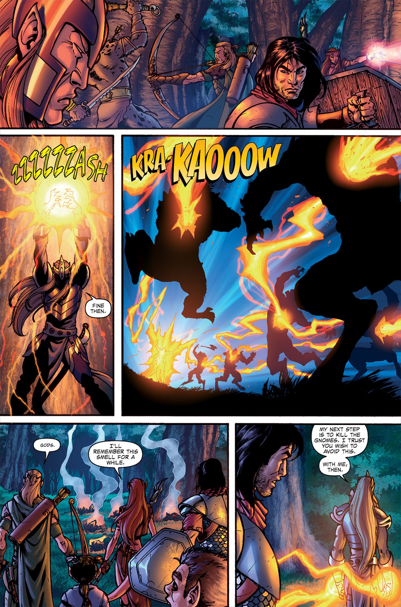 Read online Dungeons & Dragons (2010) comic -  Issue #9 - 6