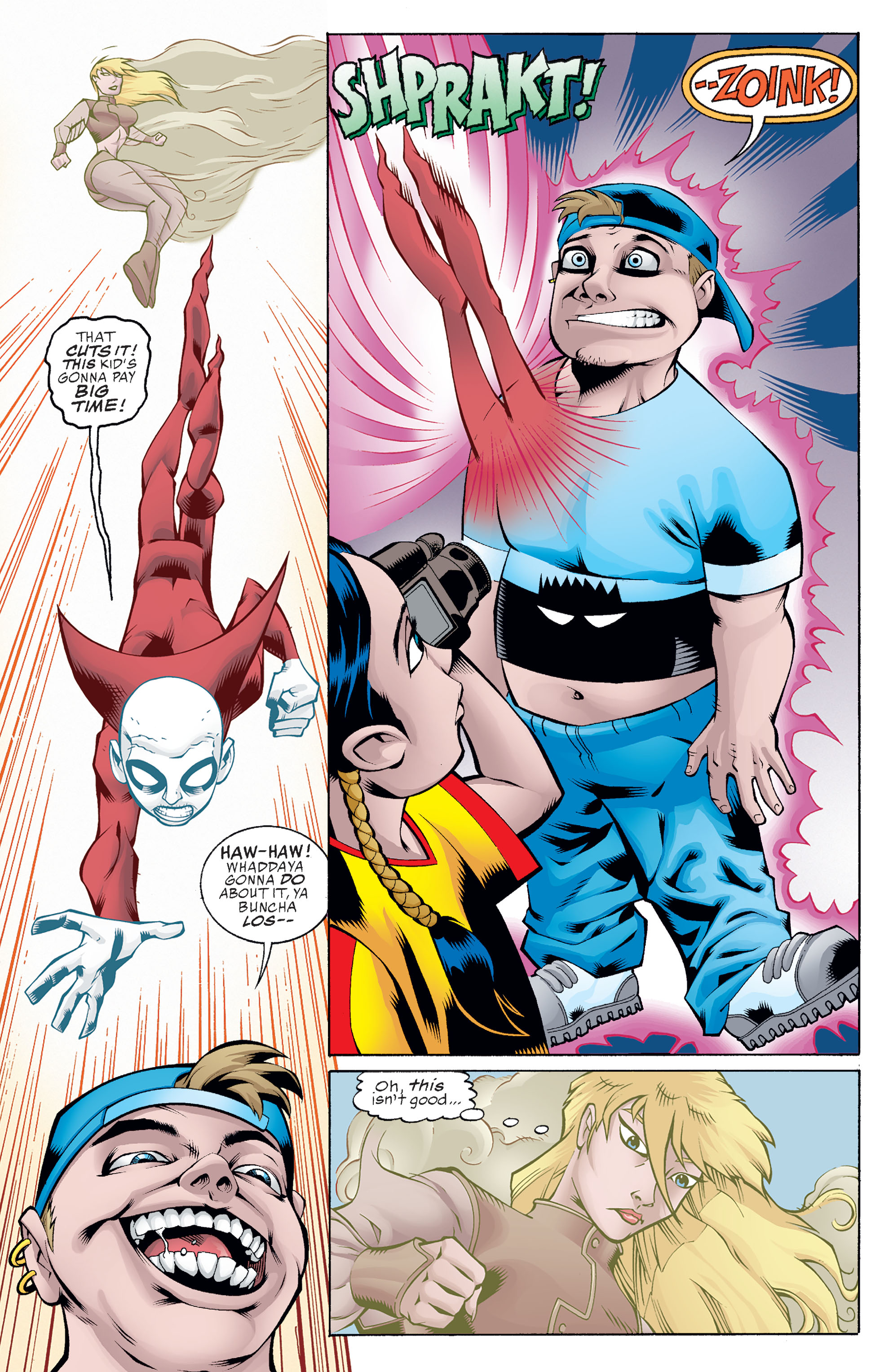 Read online Young Justice (1998) comic -  Issue # _TPB Book 3 (Part 4) - 18