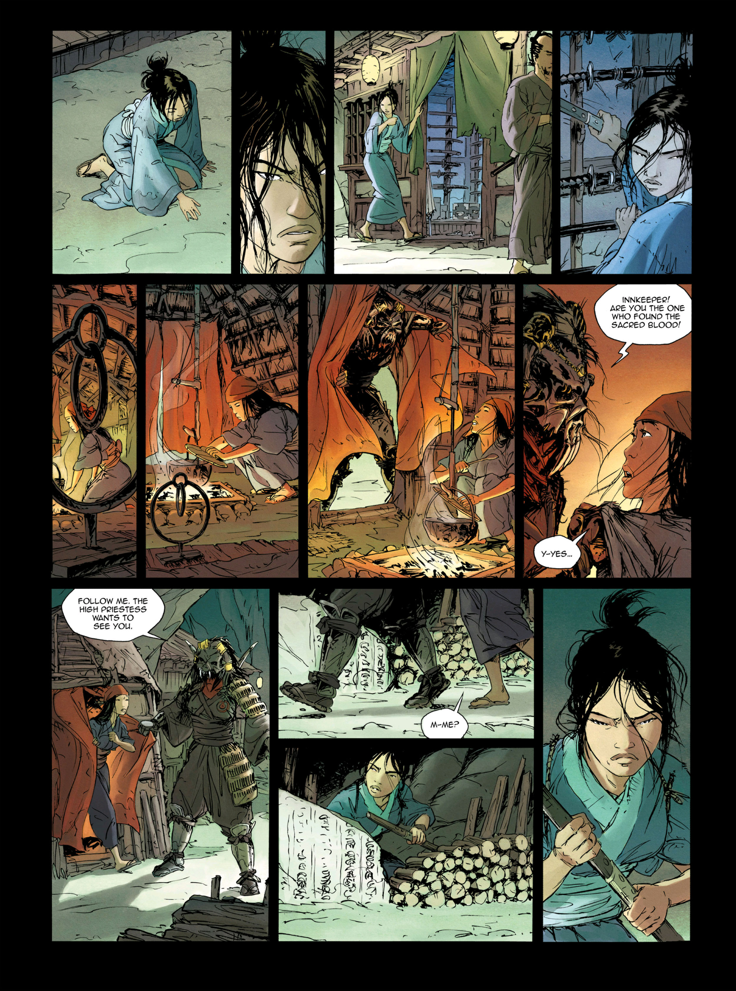 Read online Samurai Omnibus comic -  Issue # TPB (Part 2) - 57