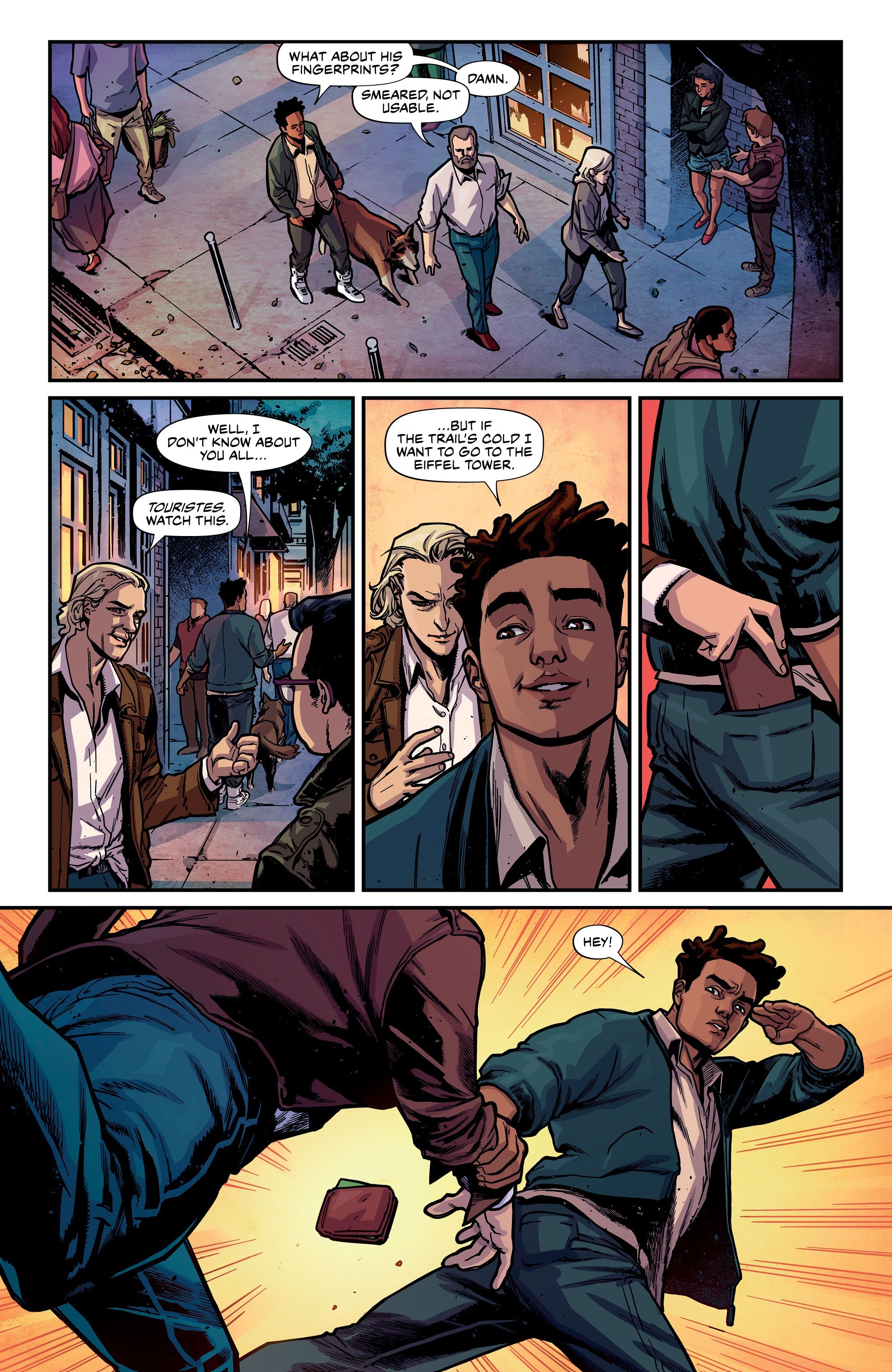 Read online Ordinary Gods comic -  Issue #4 - 20