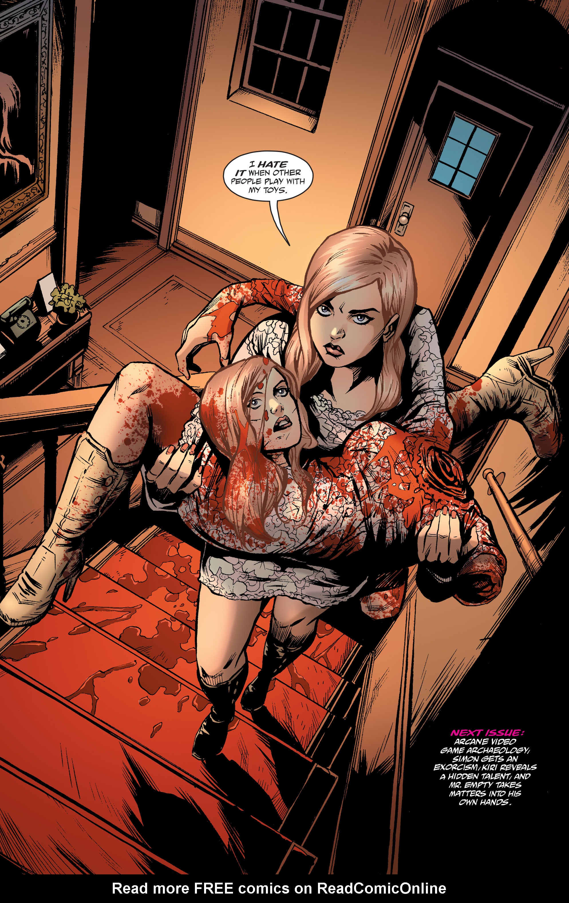Read online Survivors' Club comic -  Issue #2 - 23